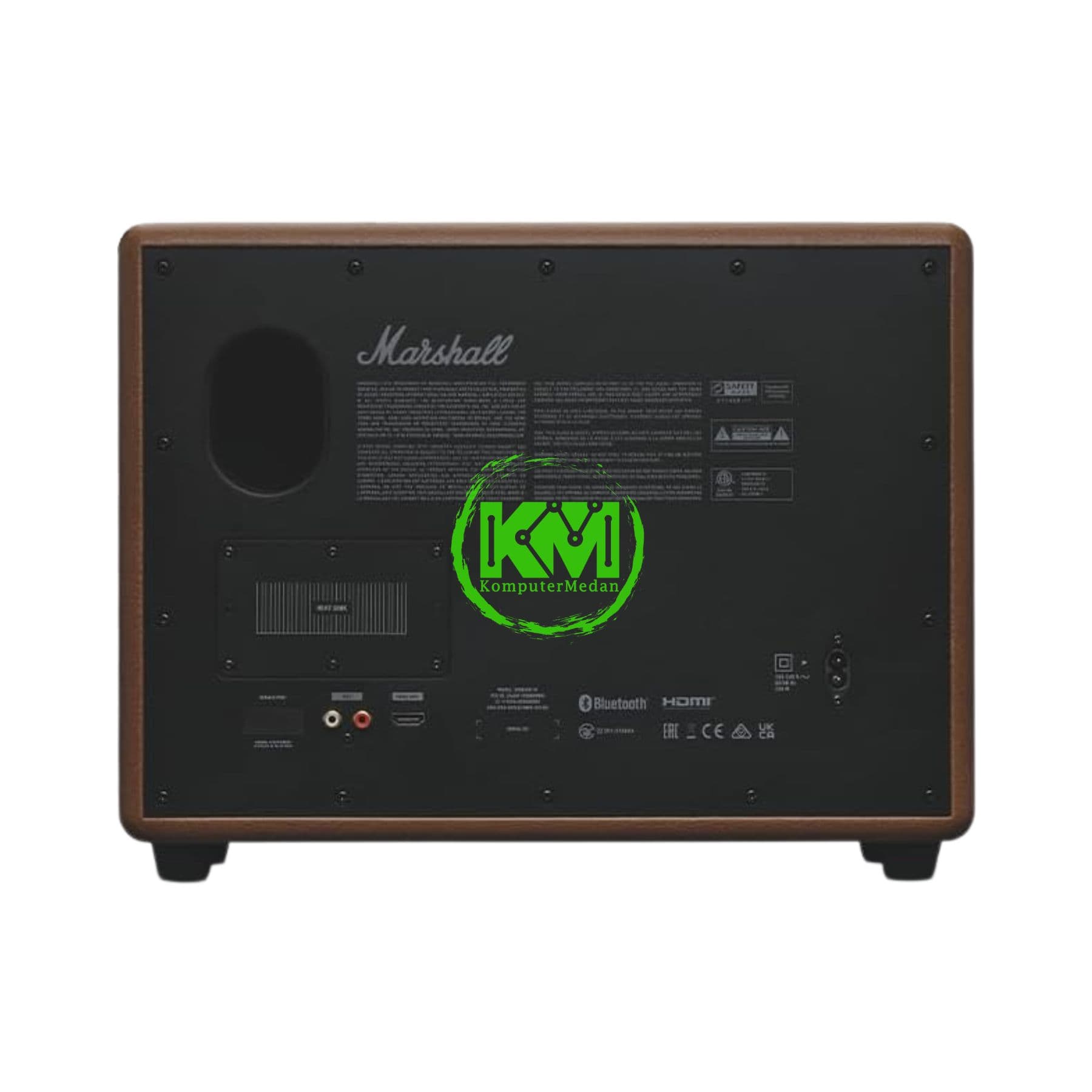 MARSHALL WOBURN III BLUETOOTH SPEAKER - BROWN - Image 6