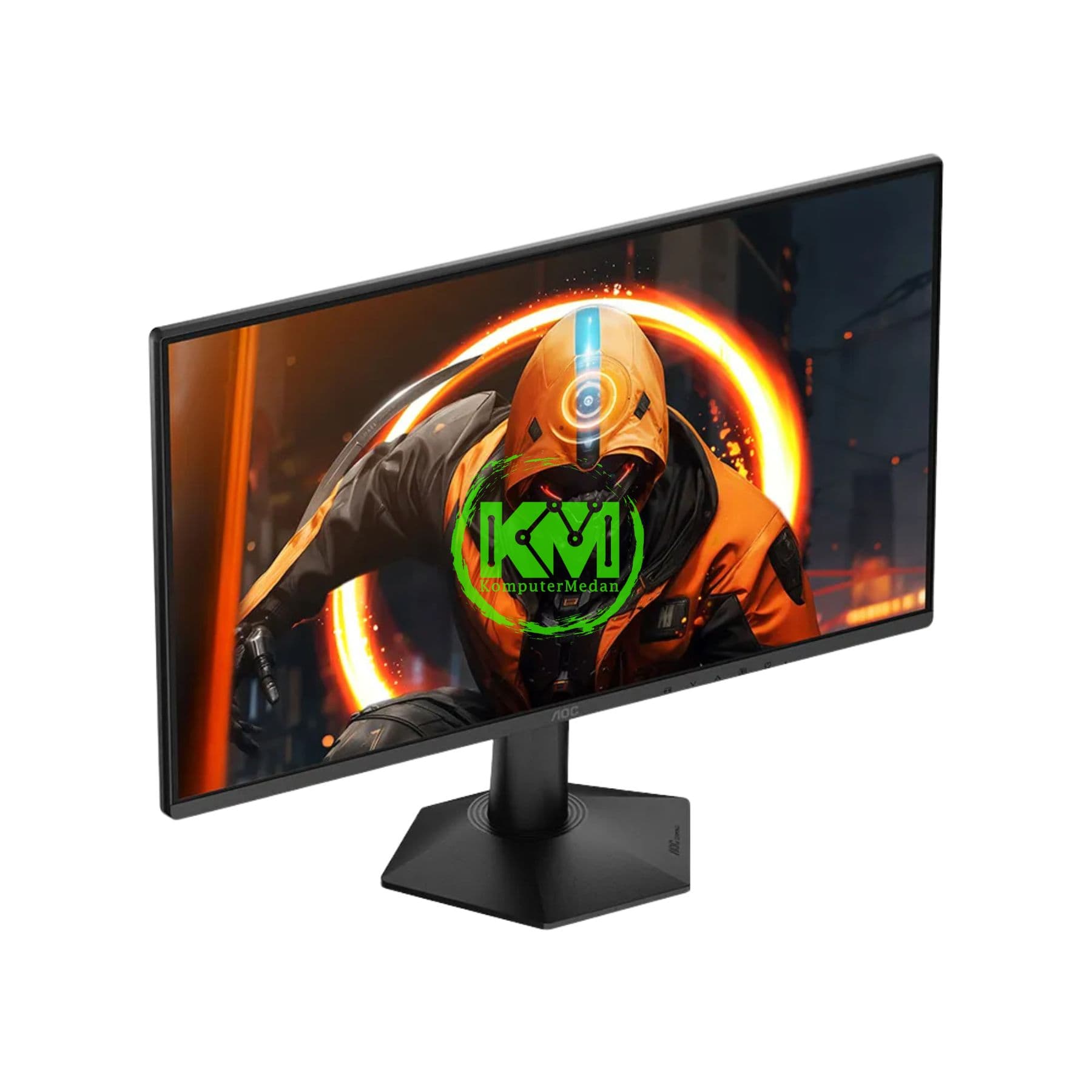 AOC 24G50F/70 (24"/FHD/IPS/180HZ/0.5MS/HDMI/DP/AUDIO OUT/G-SYNC COMPATIBLE/VESA) - Image 3