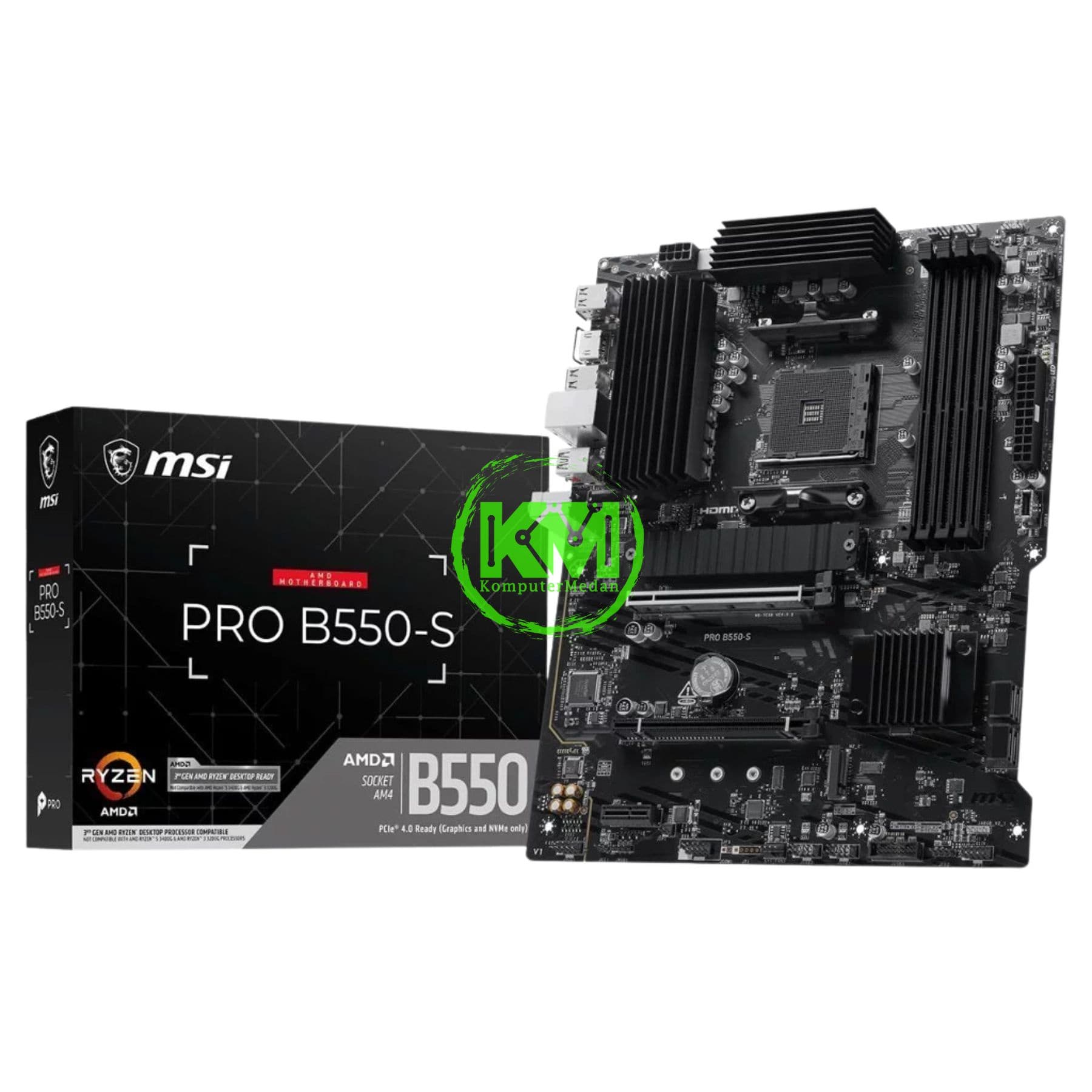 MSI PRO B550-S MOTHERBOARD - Image 1