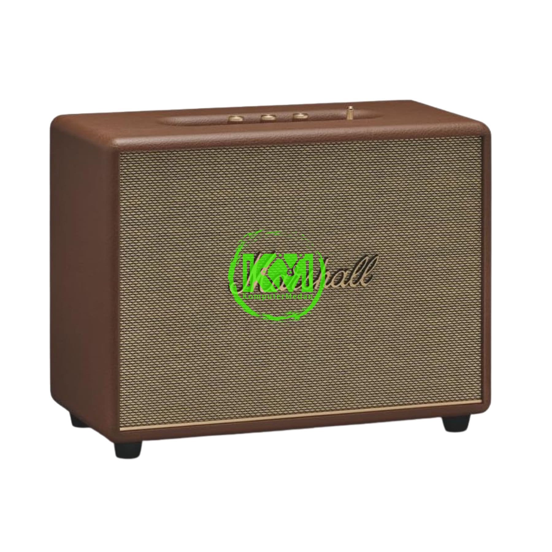 MARSHALL WOBURN III BLUETOOTH SPEAKER - BROWN - Image 3