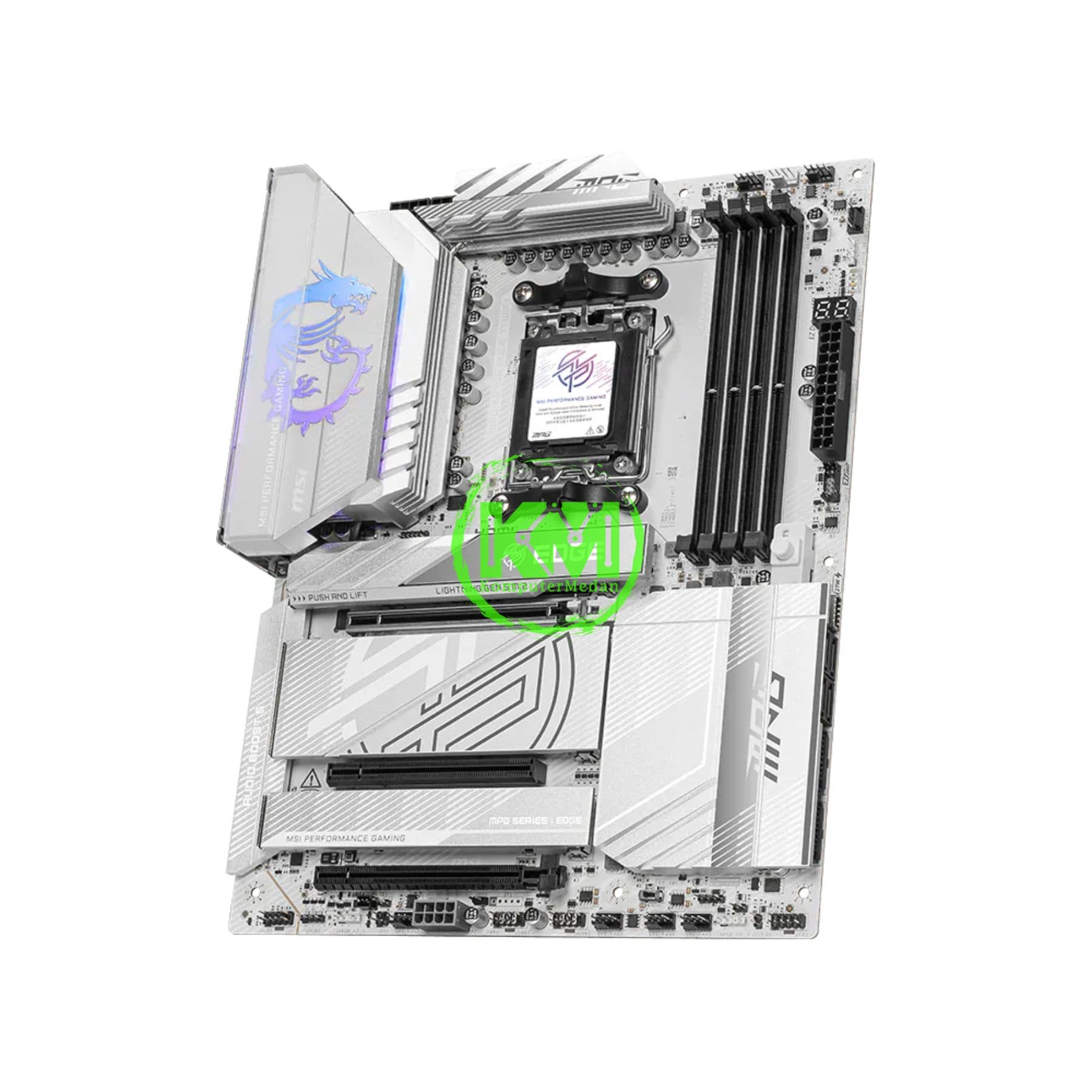 MSI MPG X870E EDGE TI WIFI MOTHERBOARD - Image 3