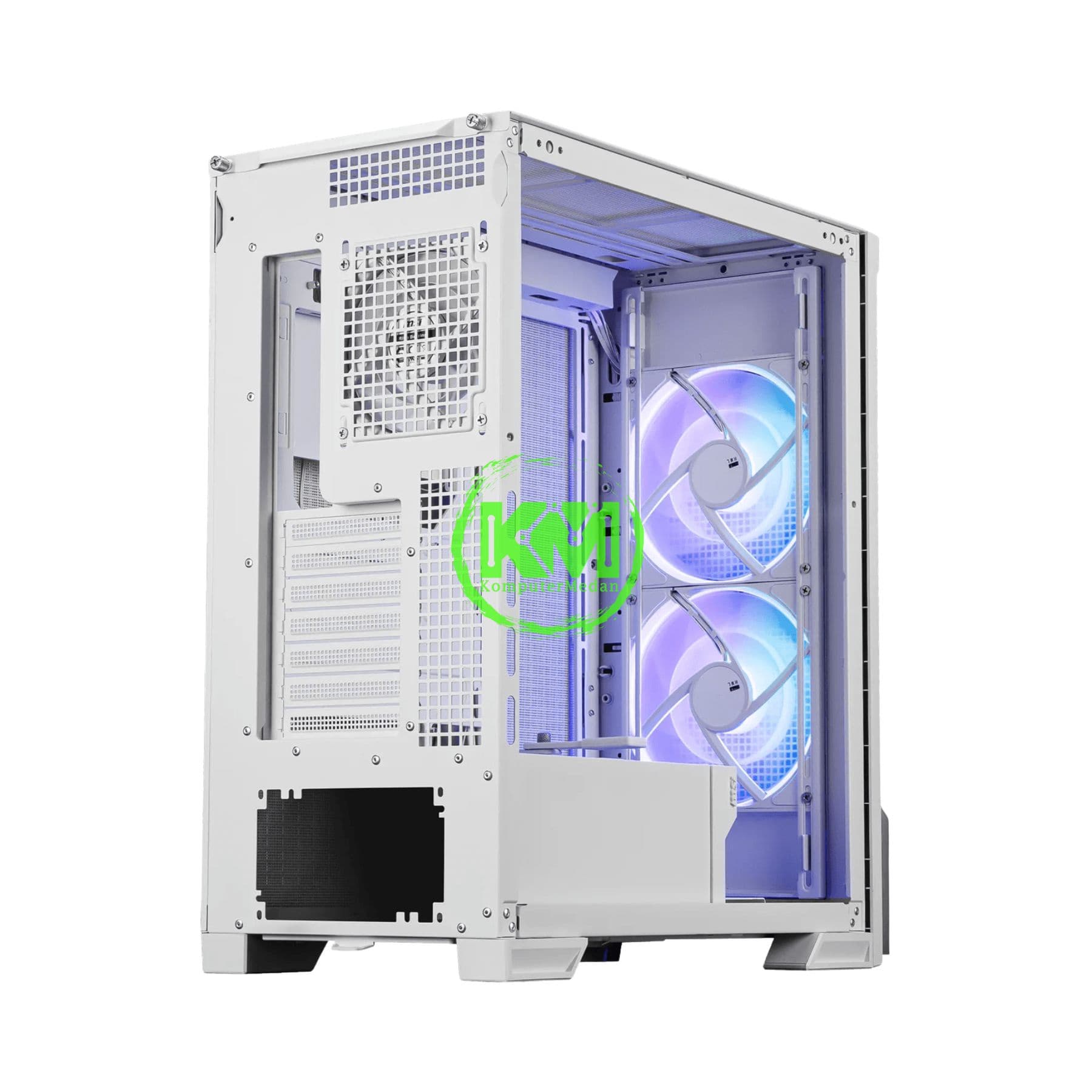 MSI MPG VIXTA AIRFLOW 300R PZ WHITE GAMING CASING - Image 3