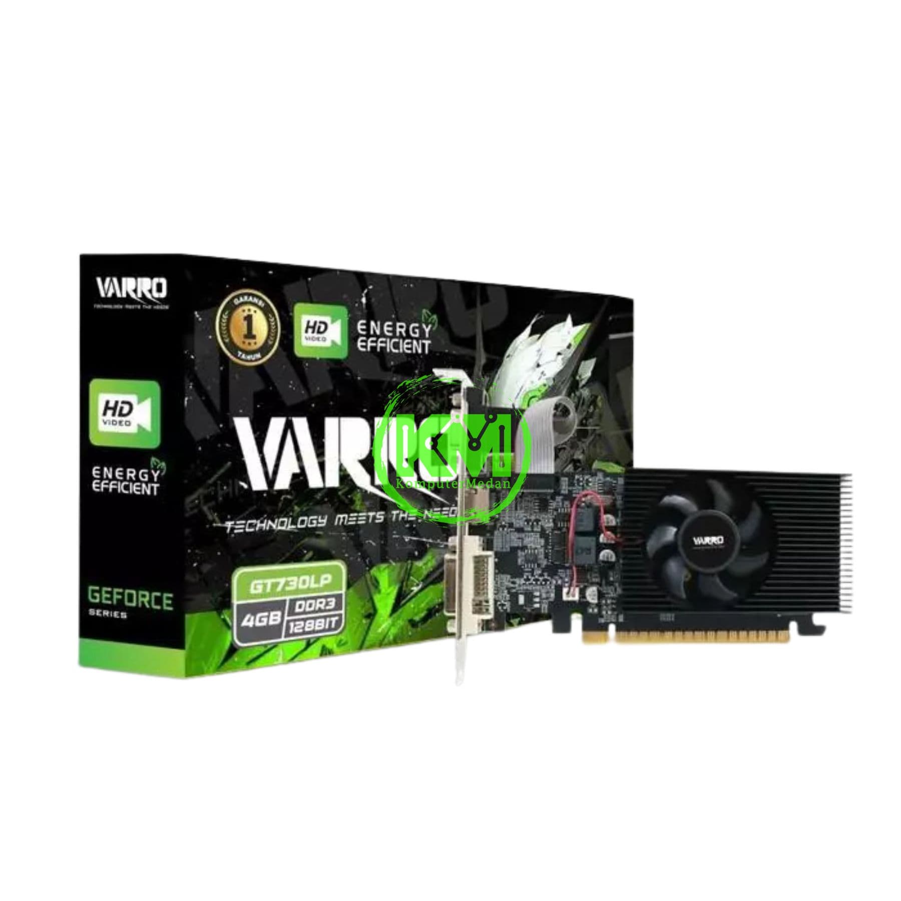 VARRO GT730LP DDR3 4GB 128BIT VGA - NP - Image 1