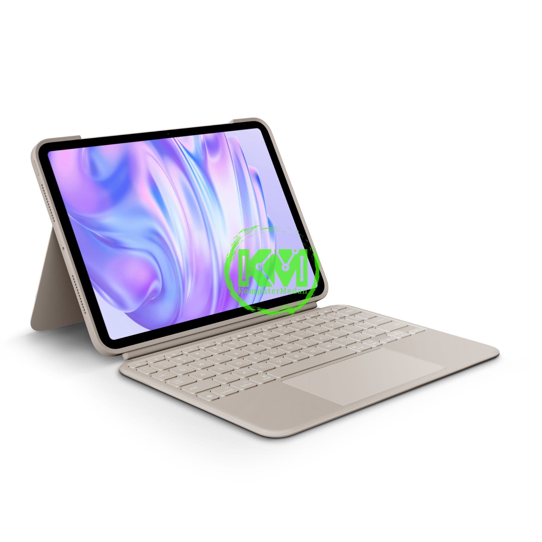 LOGITECH COMBO TOUCH FOR IPAD PRO 11" (M4) - SAND - Image 2