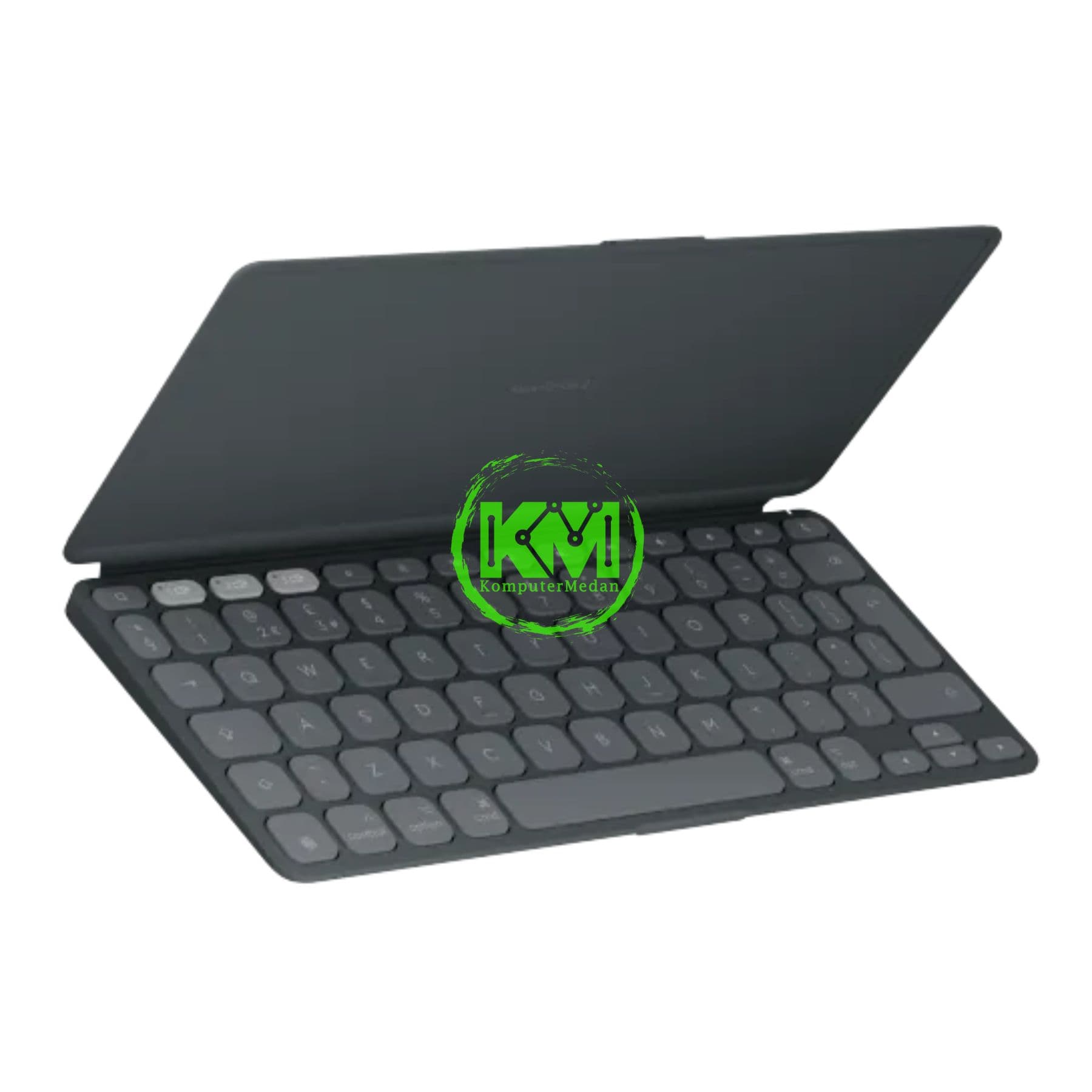 LOGITECH KEYS-TO-GO 2 UNIVERSAL GRAPHITE - Image 1