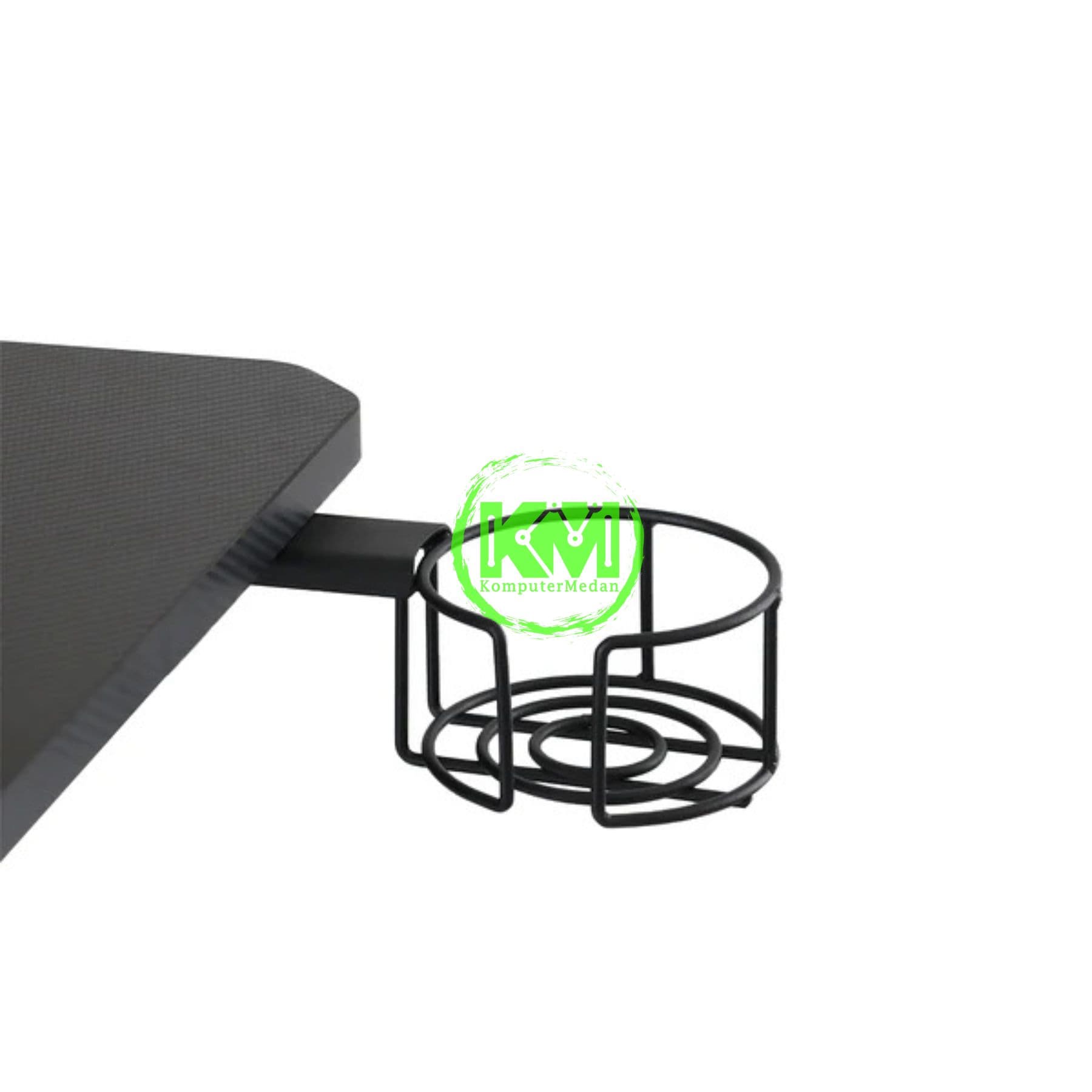 REXUS STRONGHOLD V.2 RXD-230 GAMING DESK - FULL BLACK - Image 4