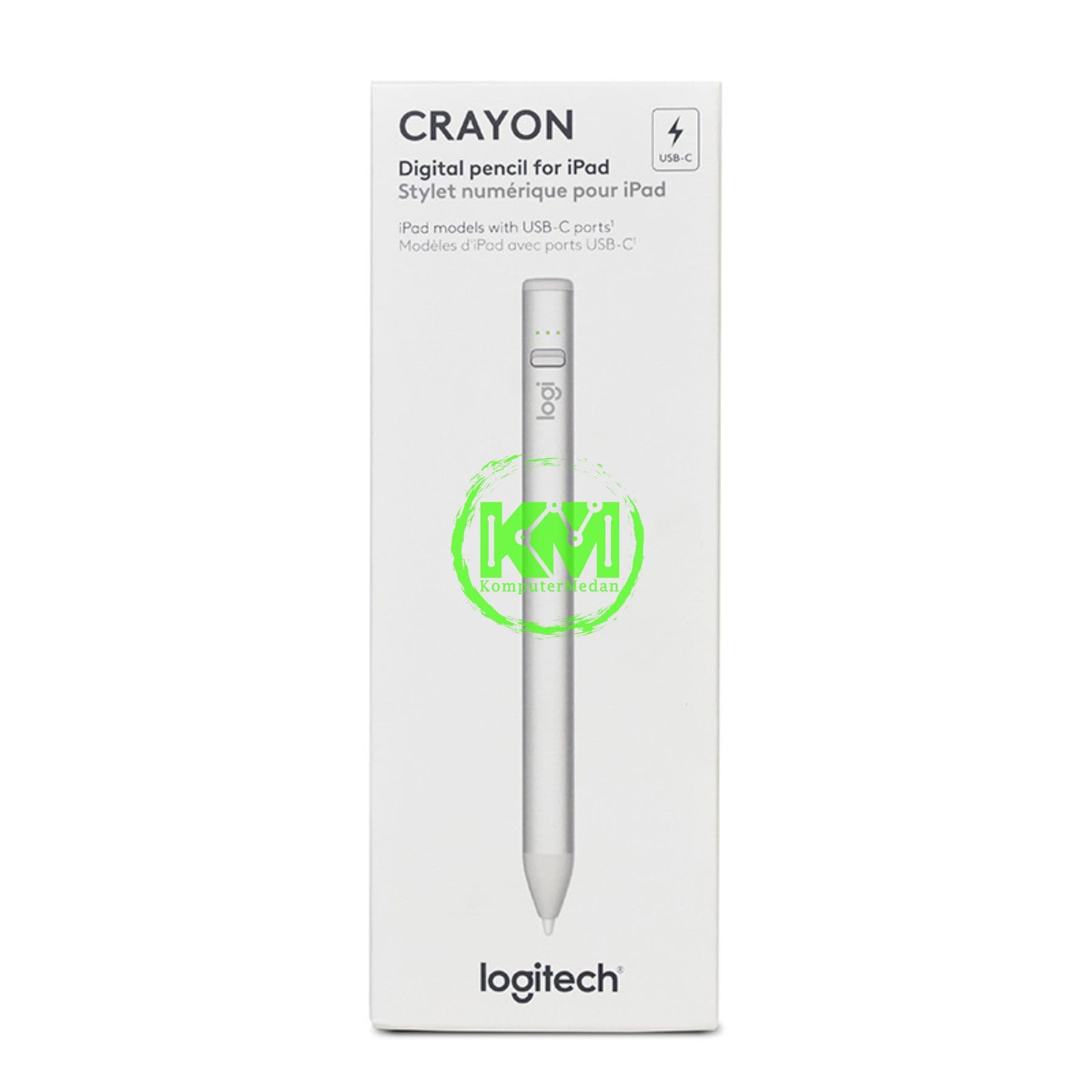 LOGITECH CRAYON FOR IPAD WITH USB-C