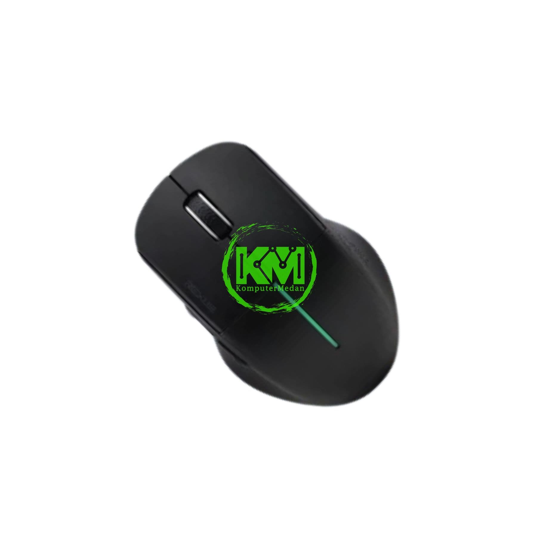 REXUS S5 V.2 AVIATOR WIRELESS GAMING MOUSE - BLACK & WHITE - Image 2