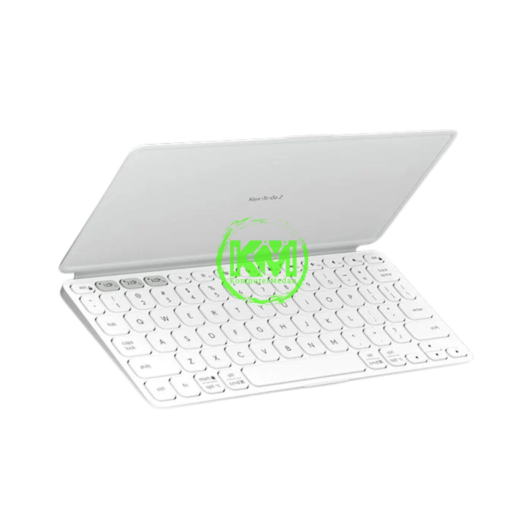 LOGITECH KEYS-TO-GO 2 UNIVERSAL PALE GREY