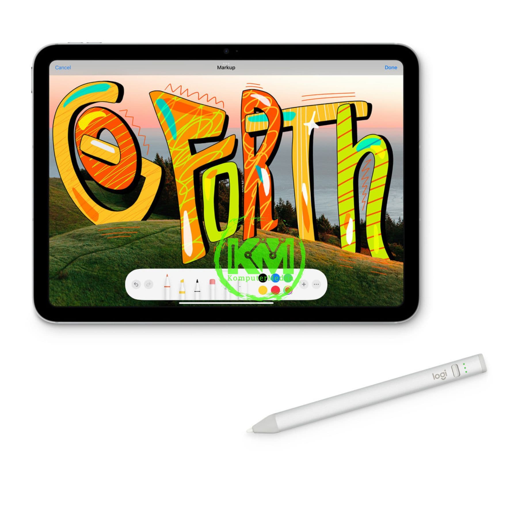 LOGITECH CRAYON FOR IPAD WITH USB-C - Image 6
