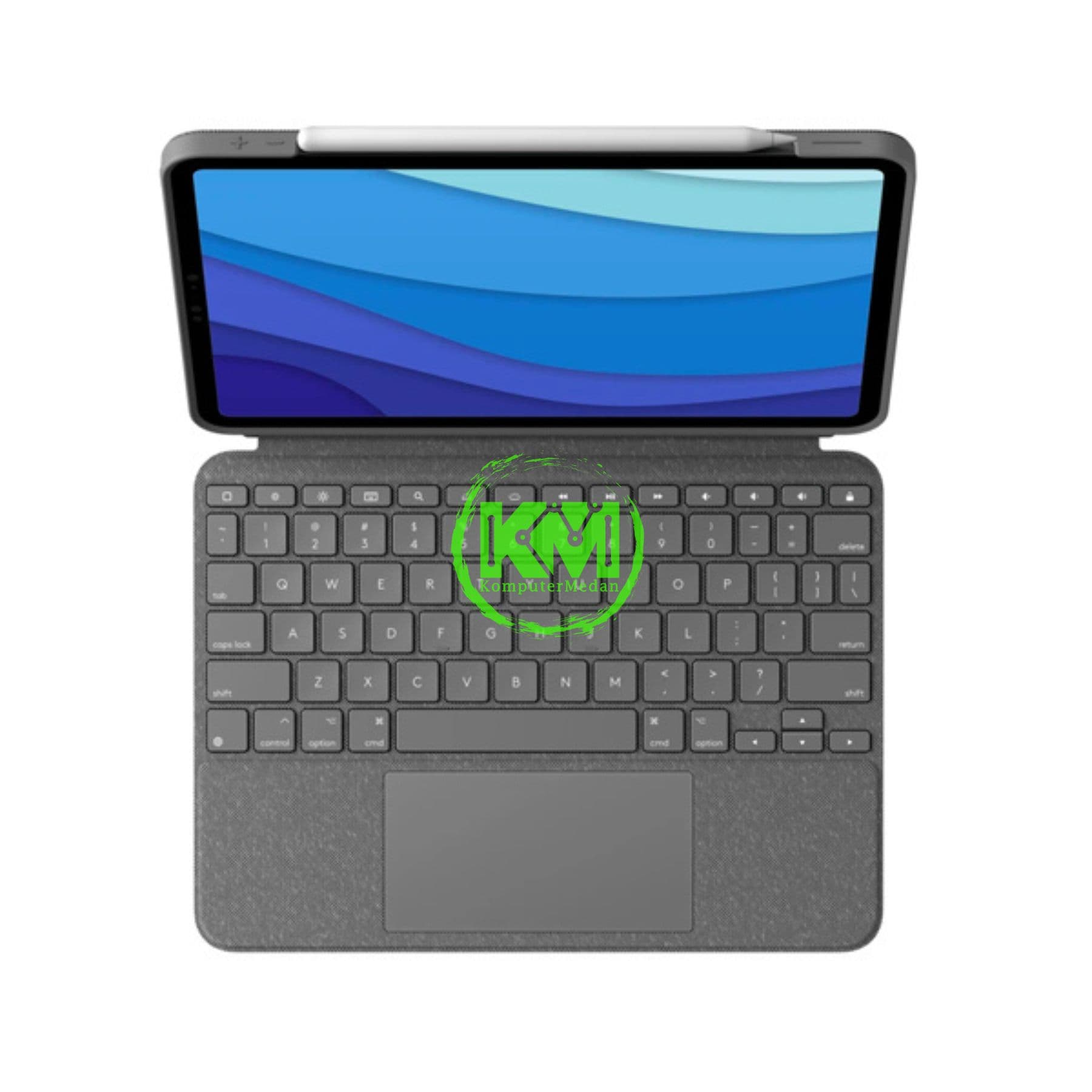 LOGITECH COMBO TOUCH FOR IPAD PRO 12.9INCH (5TH AND 6TH GEN) GREY - Image 2