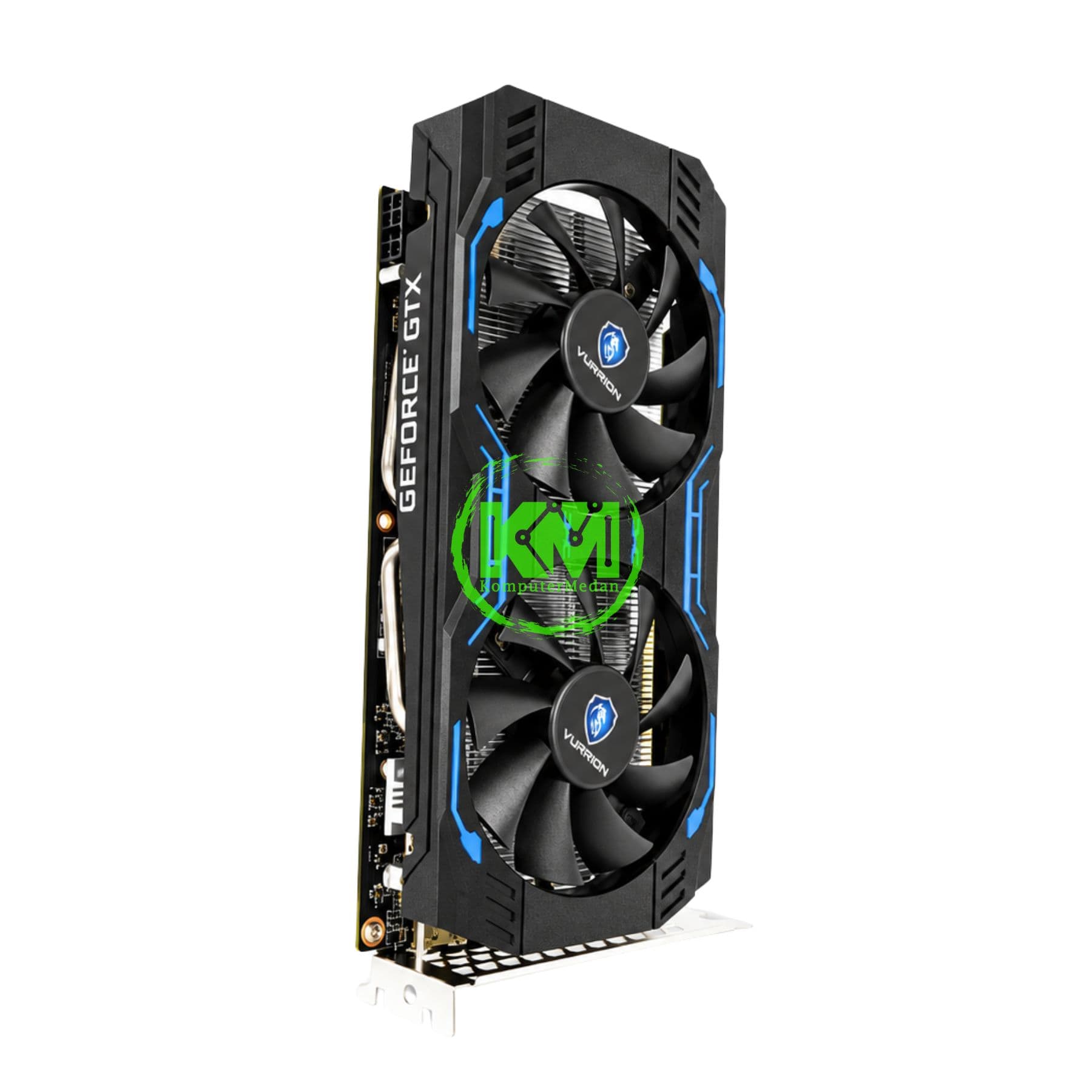 VURRION GTX 1660 SUPER 6GB GDDR6 192BIT VGA - BLACK - Image 3