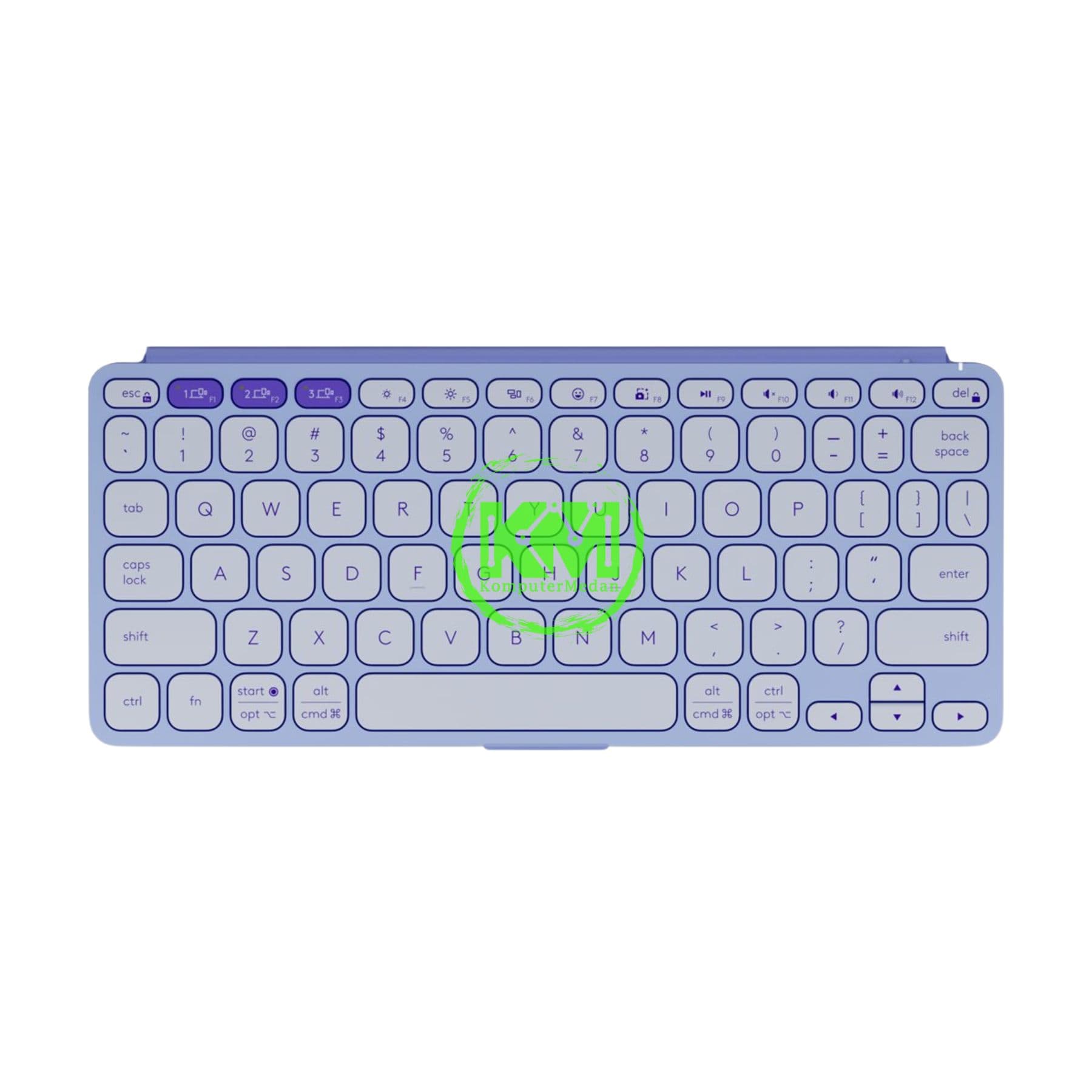 LOGITECH KEYS-TO-GO 2 UNIVERSAL LILAC - Image 2