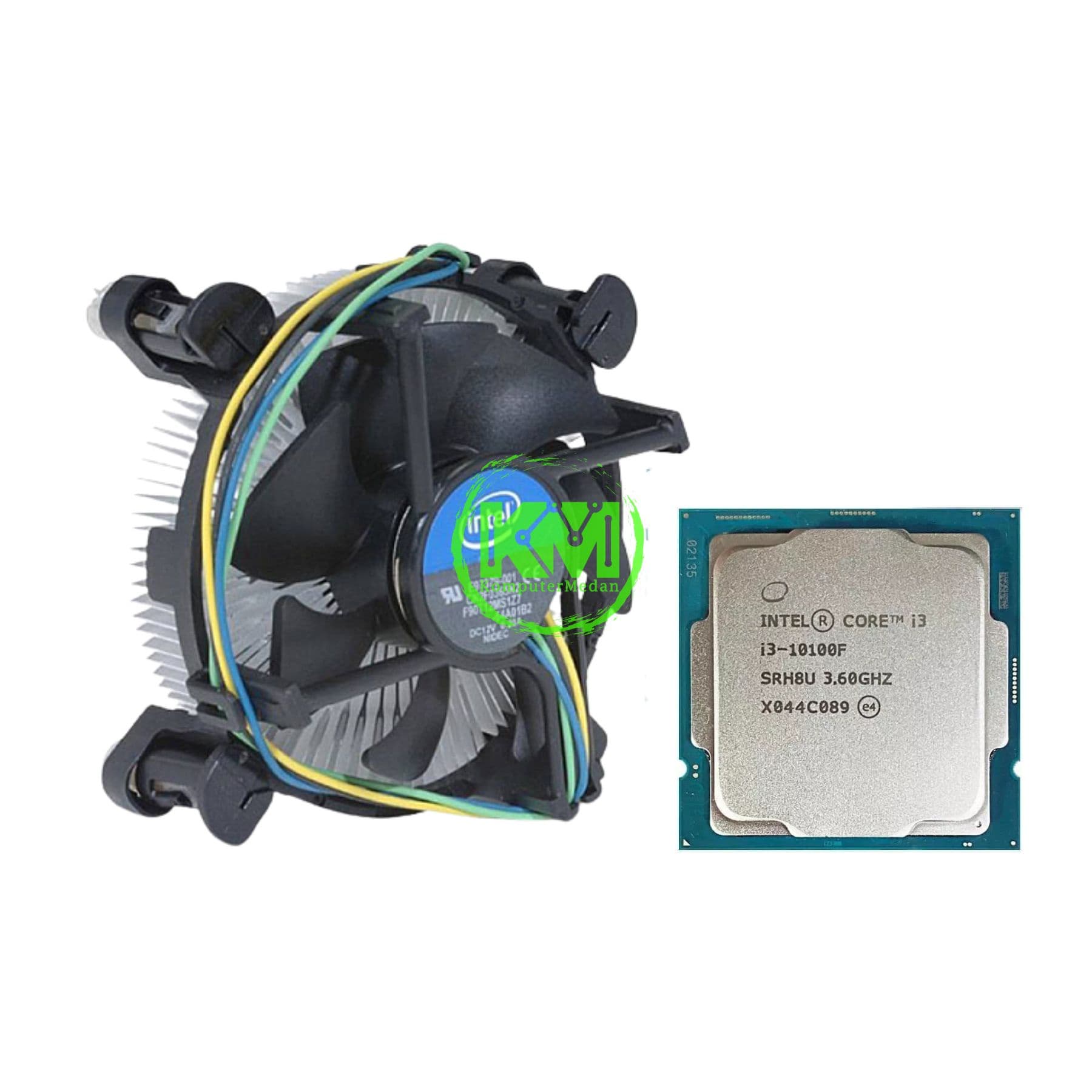 INTEL CORE I3 10100F TRAY PROCESSOR - NP
