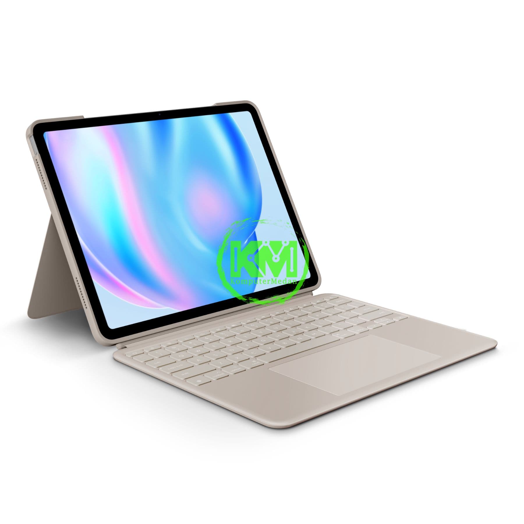 LOGITECH COMBO TOUCH IPAD AIR 11 (M2) 5TH GEN - SAND - Image 2