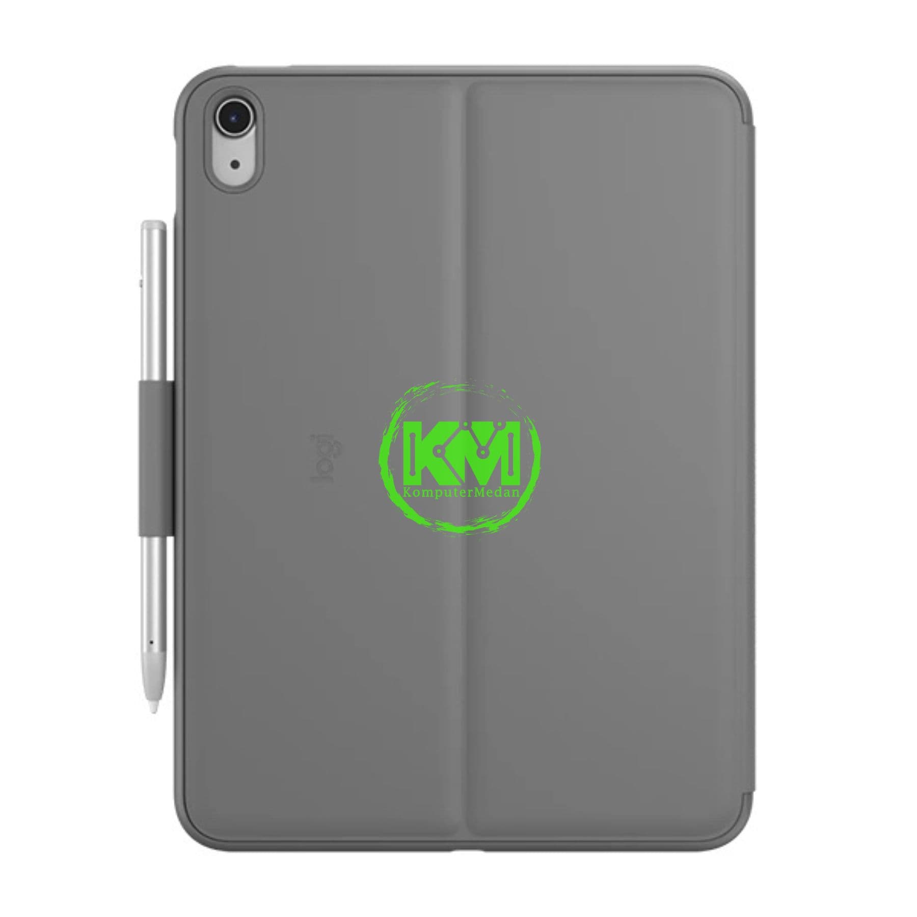 LOGITECH SLIM FOLIO FOR IPAD 10TH GEN - GREY - Image 4