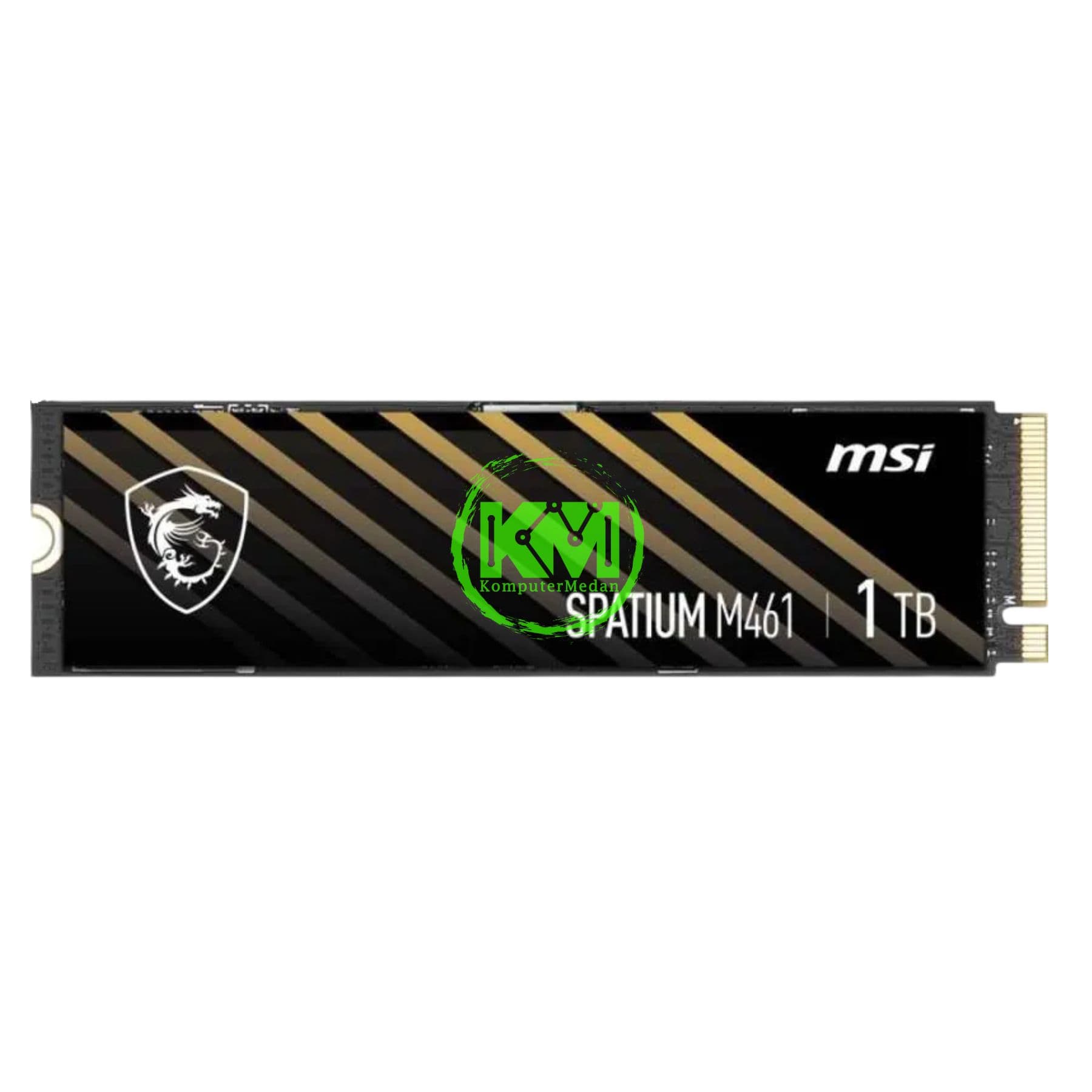 MSI SPATIUM M461 1TB M.2 NVME 4.0 SSD - Image 2