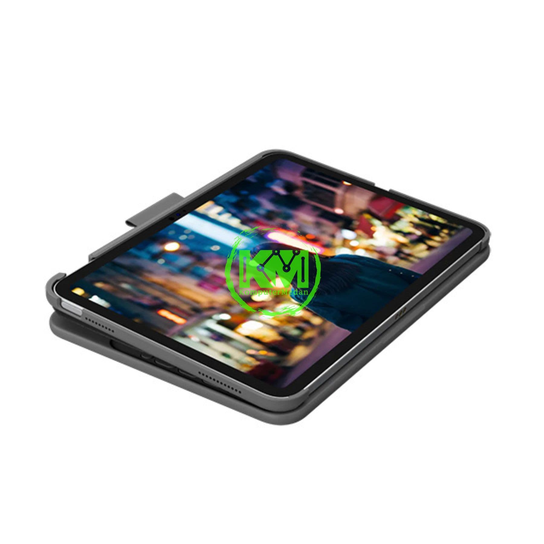 LOGITECH SLIM FOLIO FOR IPAD 10TH GEN - GREY - Image 3