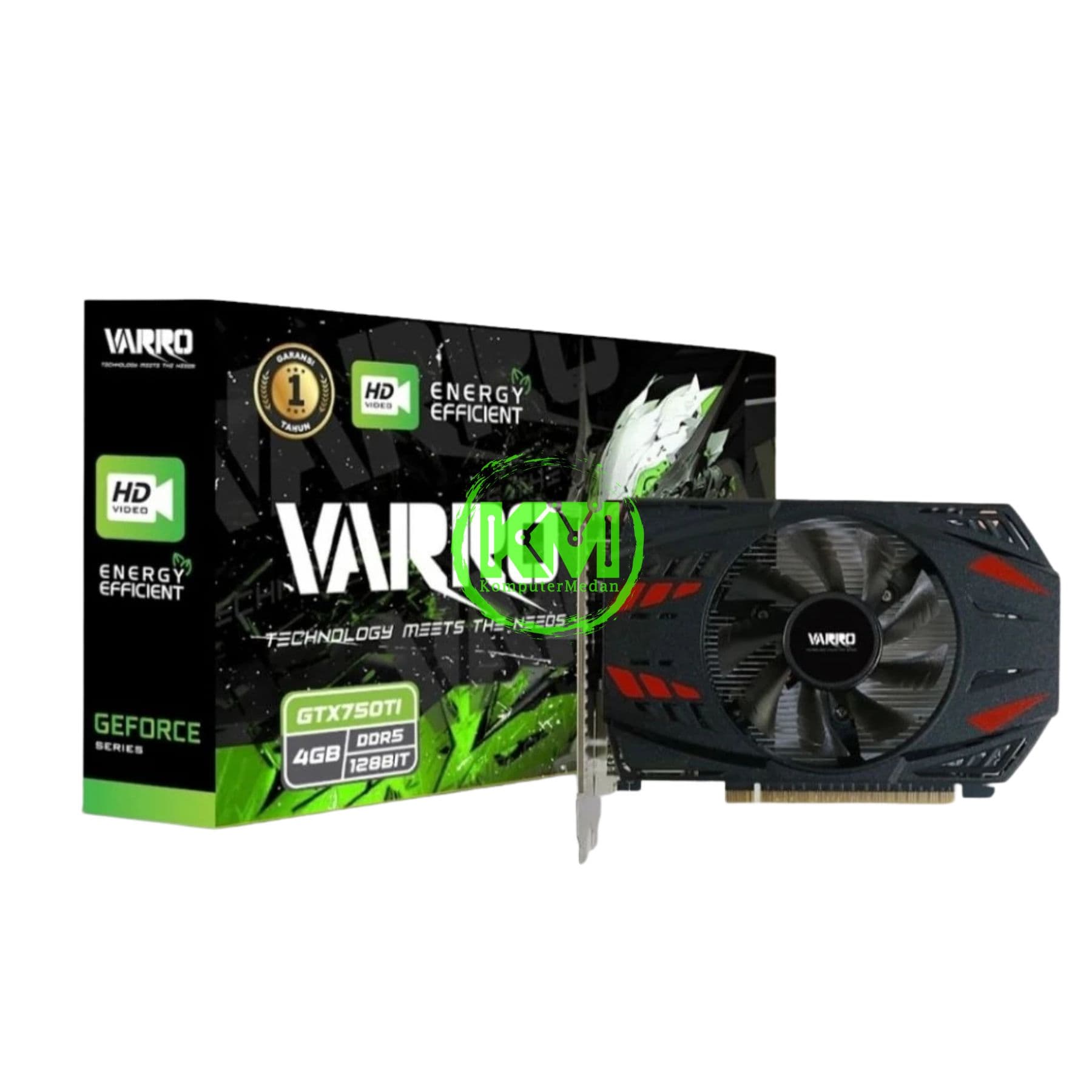 VARRO GTX750TI DDR5 4GB 128BIT VGA - NP