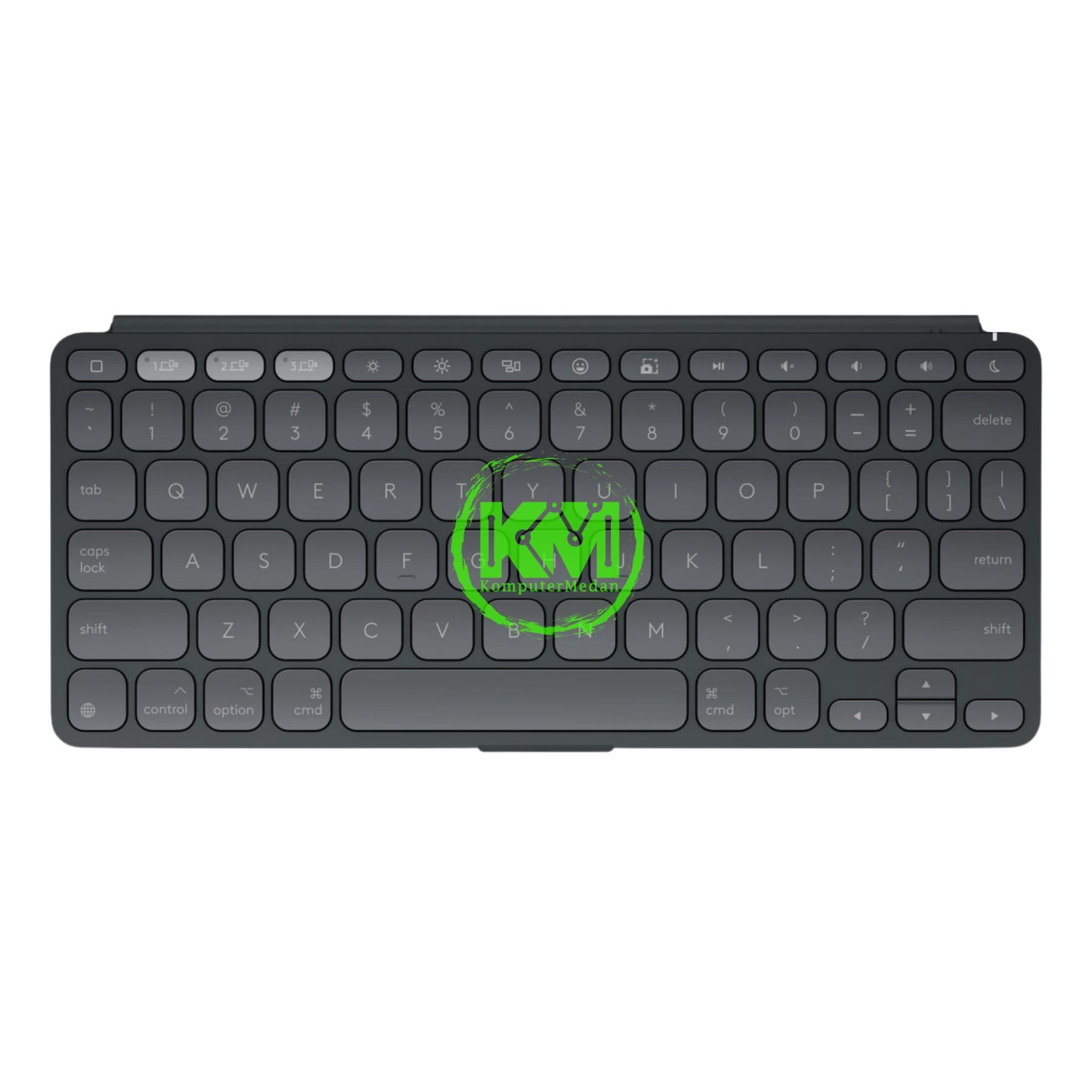 LOGITECH KEYS-TO-GO 2 UNIVERSAL GRAPHITE - Image 2