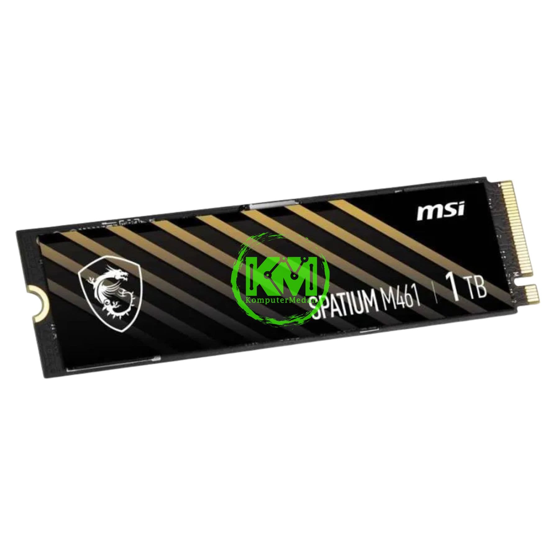 MSI SPATIUM M461 1TB M.2 NVME 4.0 SSD - Image 3