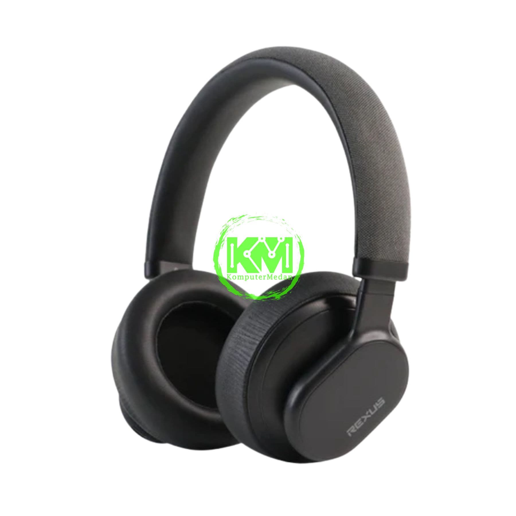 REXUS TOUCH S9 HEADSET BLUETOOTH - BLACK - Image 2