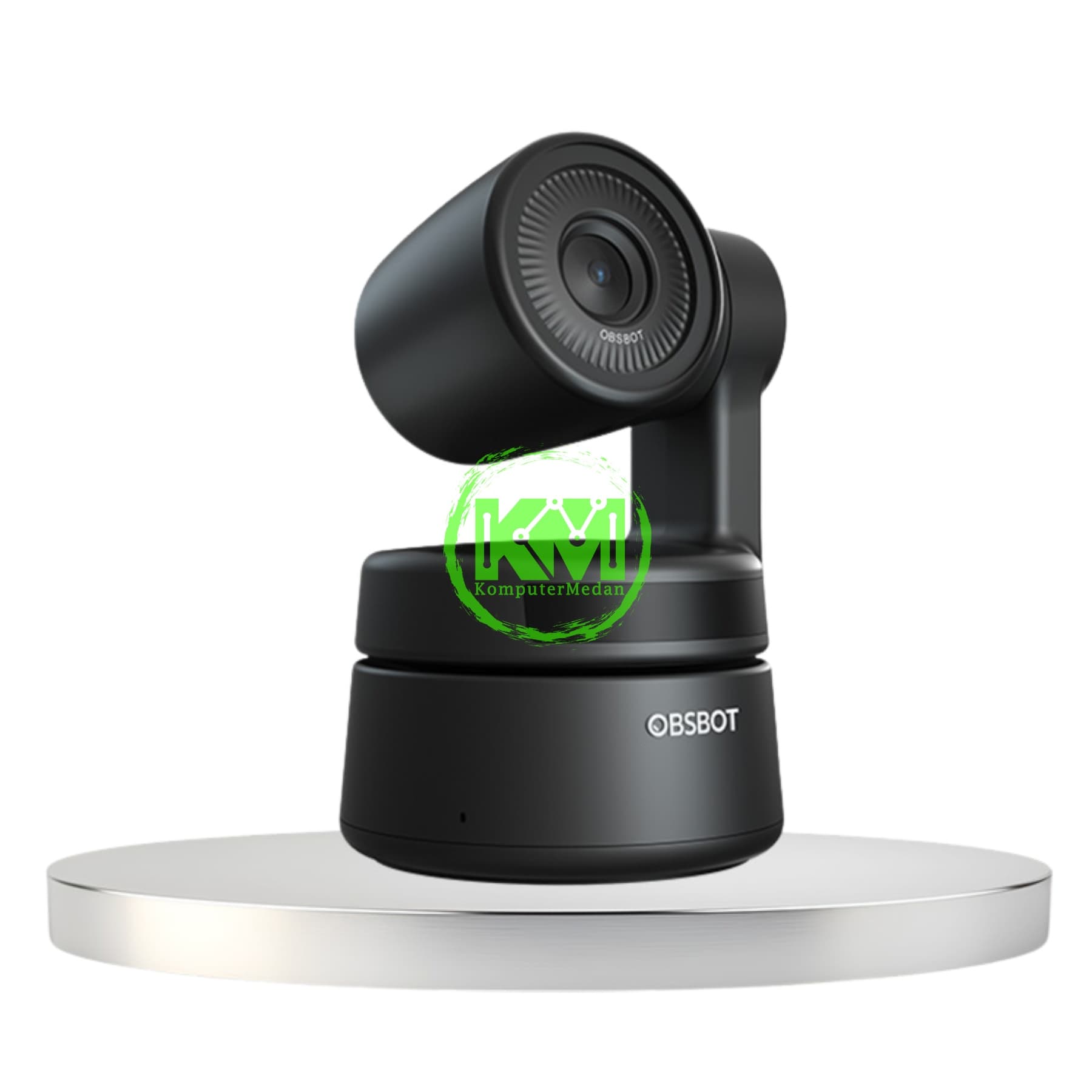 OBSBOT TINY AI POWERED PTZ WEBCAM