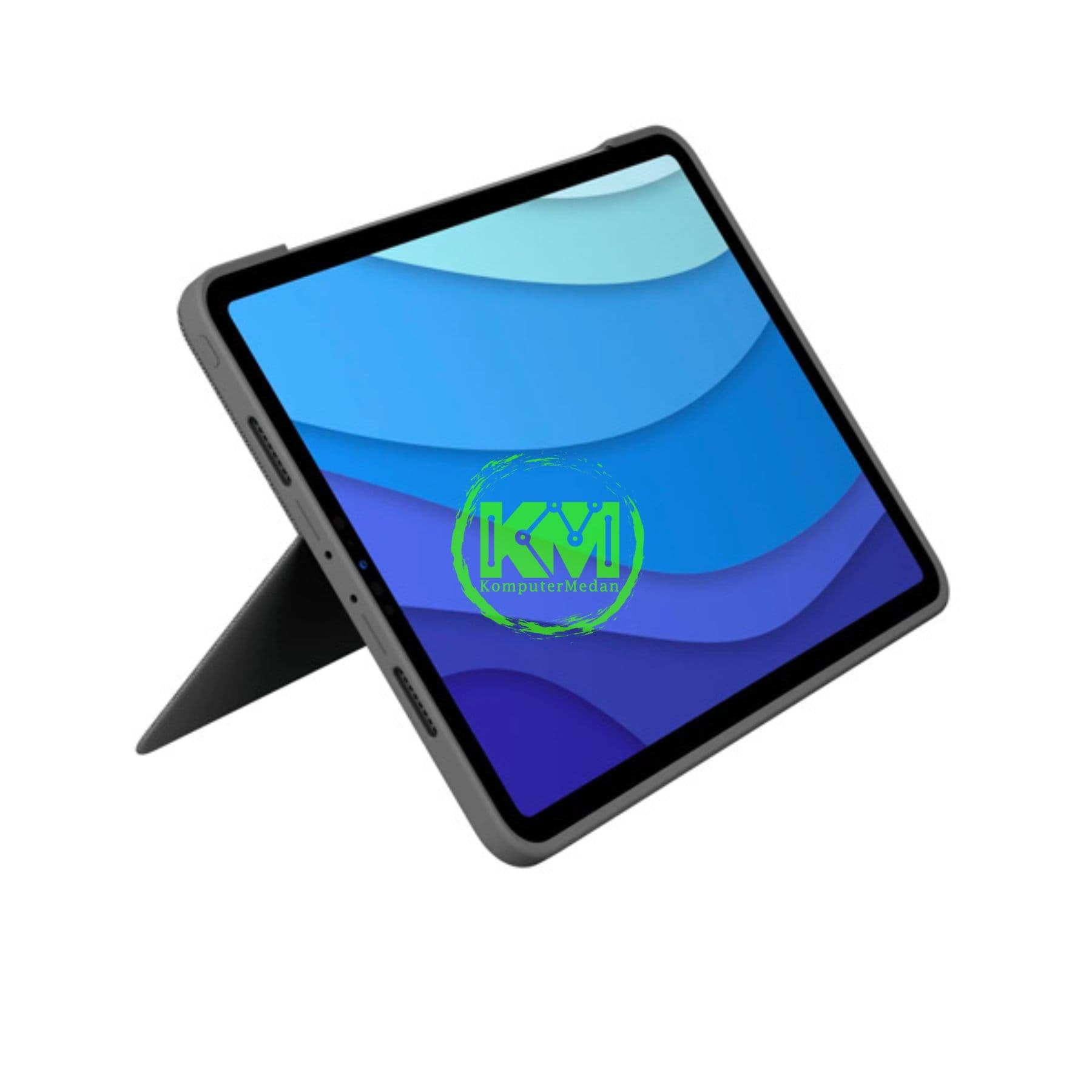 LOGITECH COMBO TOUCH FOR IPAD PRO 12.9INCH (5TH AND 6TH GEN) GREY - Image 3
