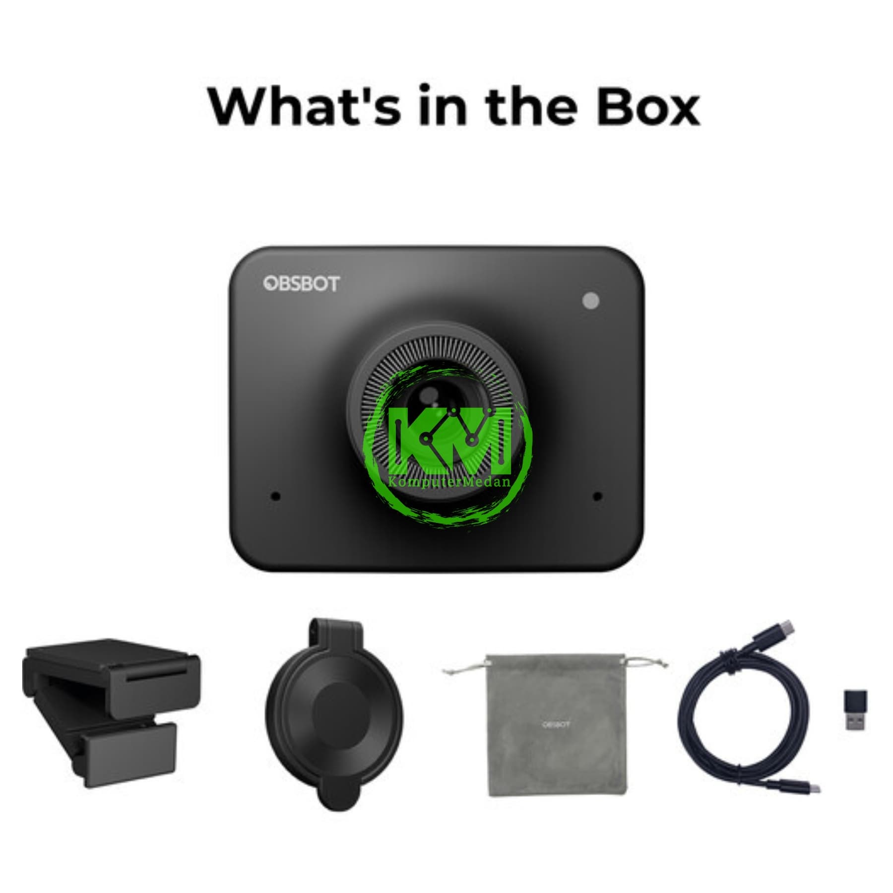 OBSBOT MEET AI-POWERED WEBCAM OWB-2108-CE - Image 5