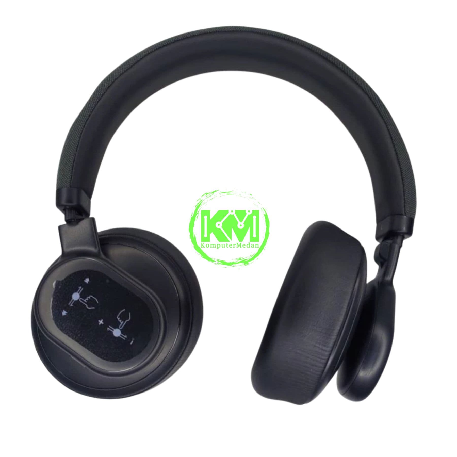 REXUS TOUCH S9 HEADSET BLUETOOTH - BLACK - Image 3