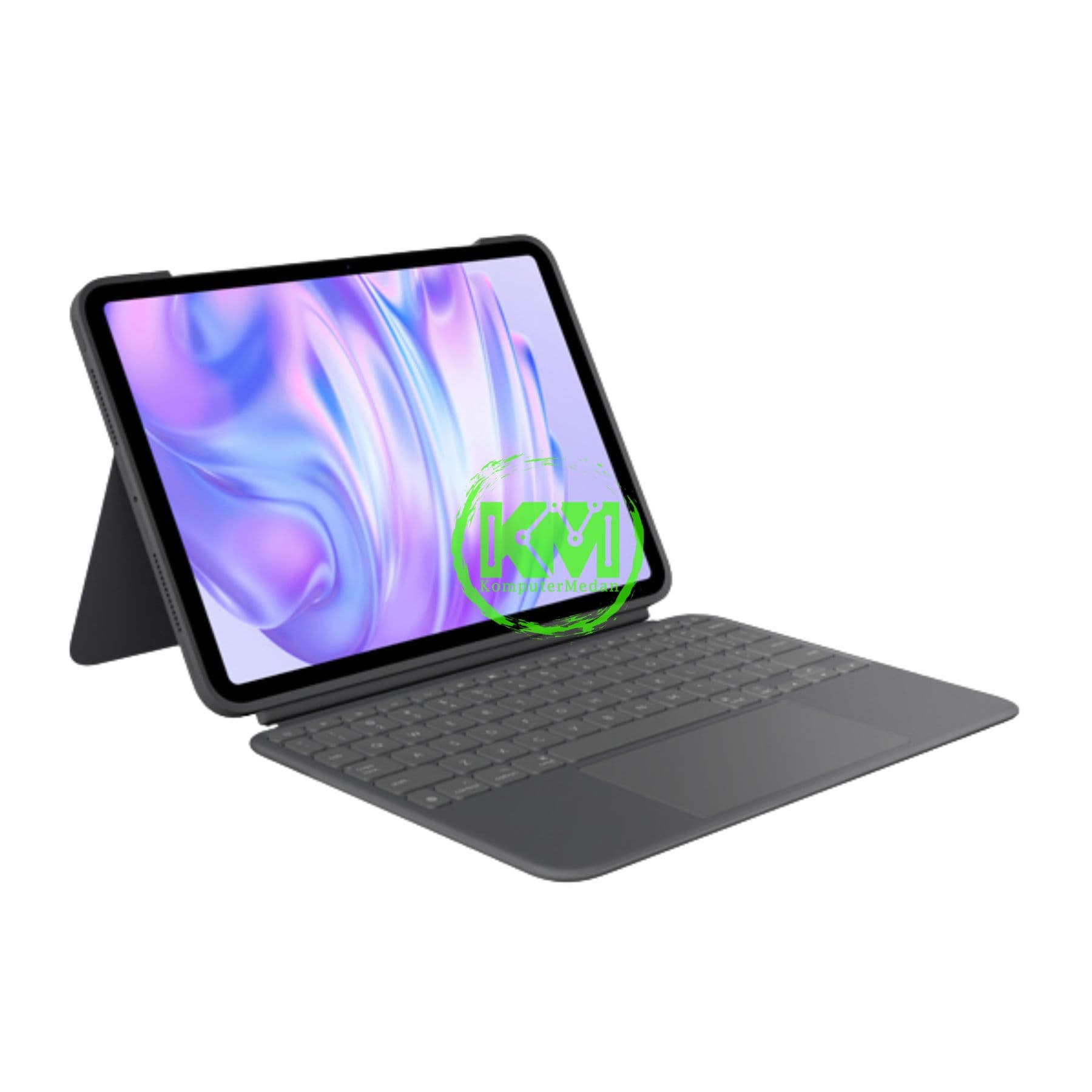 LOGITECH COMBO TOUCH FOR IPAD AIR 11" (M2) & 5TH GEN - Image 1