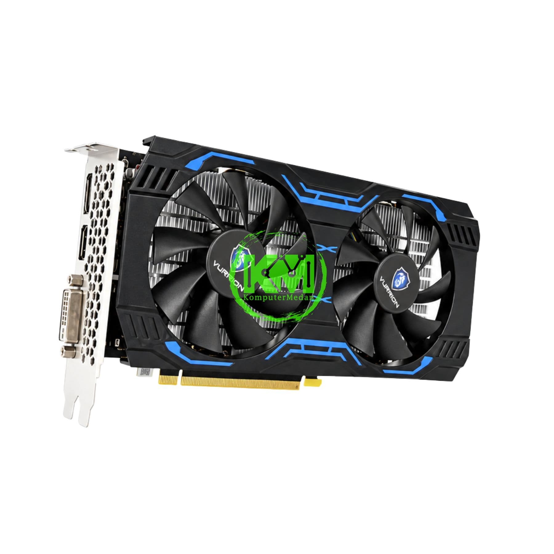 VURRION GTX 1660 SUPER 6GB GDDR6 192BIT VGA - BLACK - Image 2