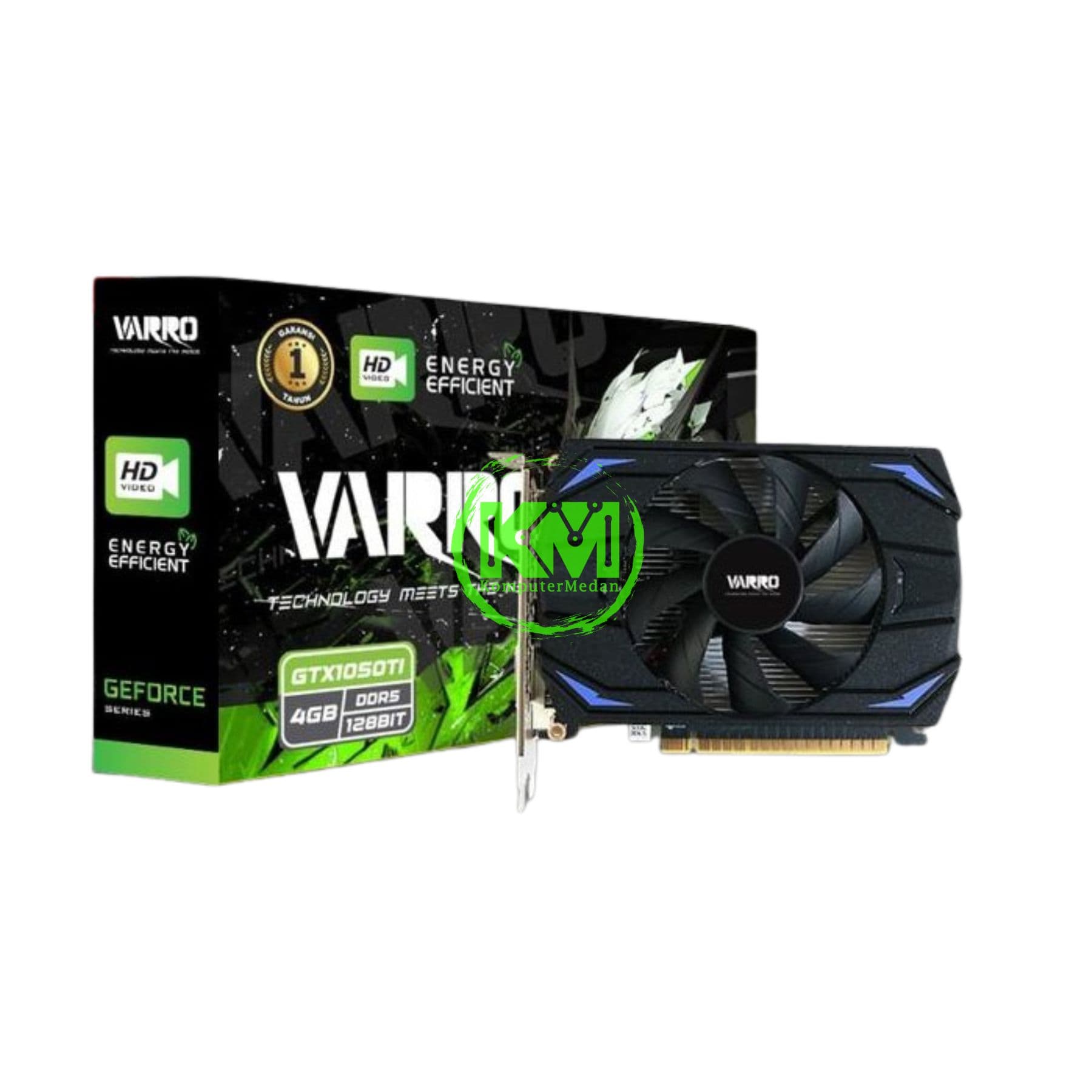 VARRO GTX 1050 TI 4GB GDDR5 128BIT VGA - NP