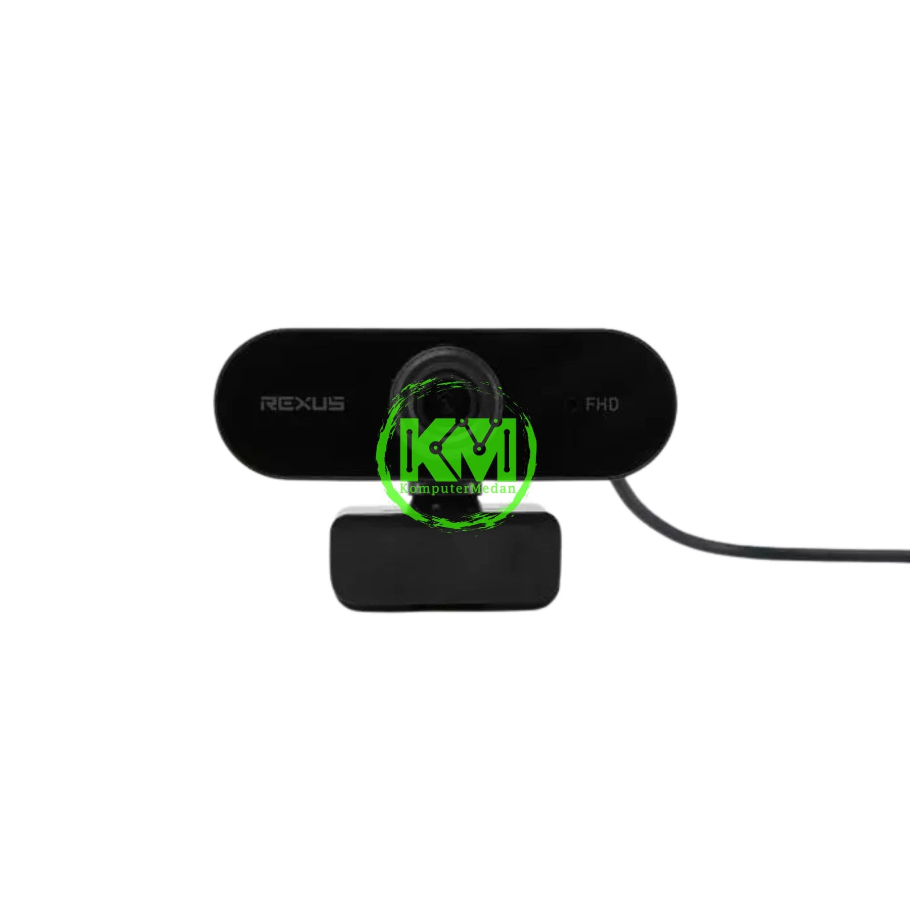REXUS FHD SW-10 WEBCAM - BLACK