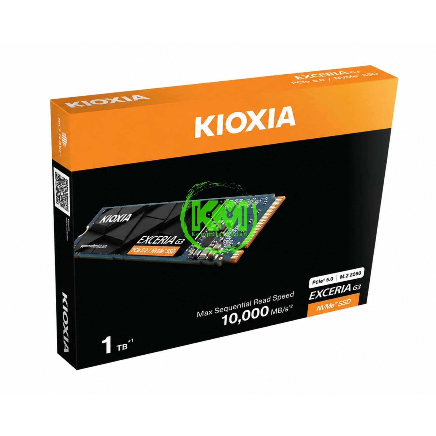 EXCERIA G3 NVME R10000 W8900 1TB SSD - Image 1