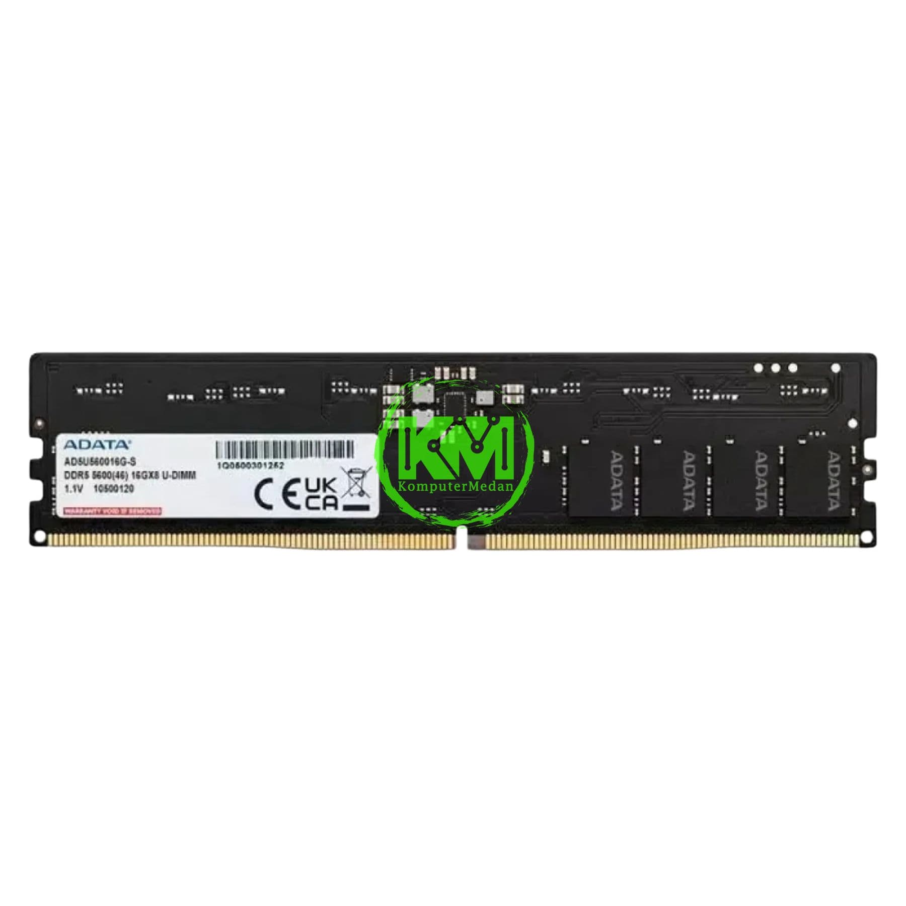 ADATA RAM LONGDIMM DDR5 8GB (8GBX1) 5600MHZ - NP - Image 2