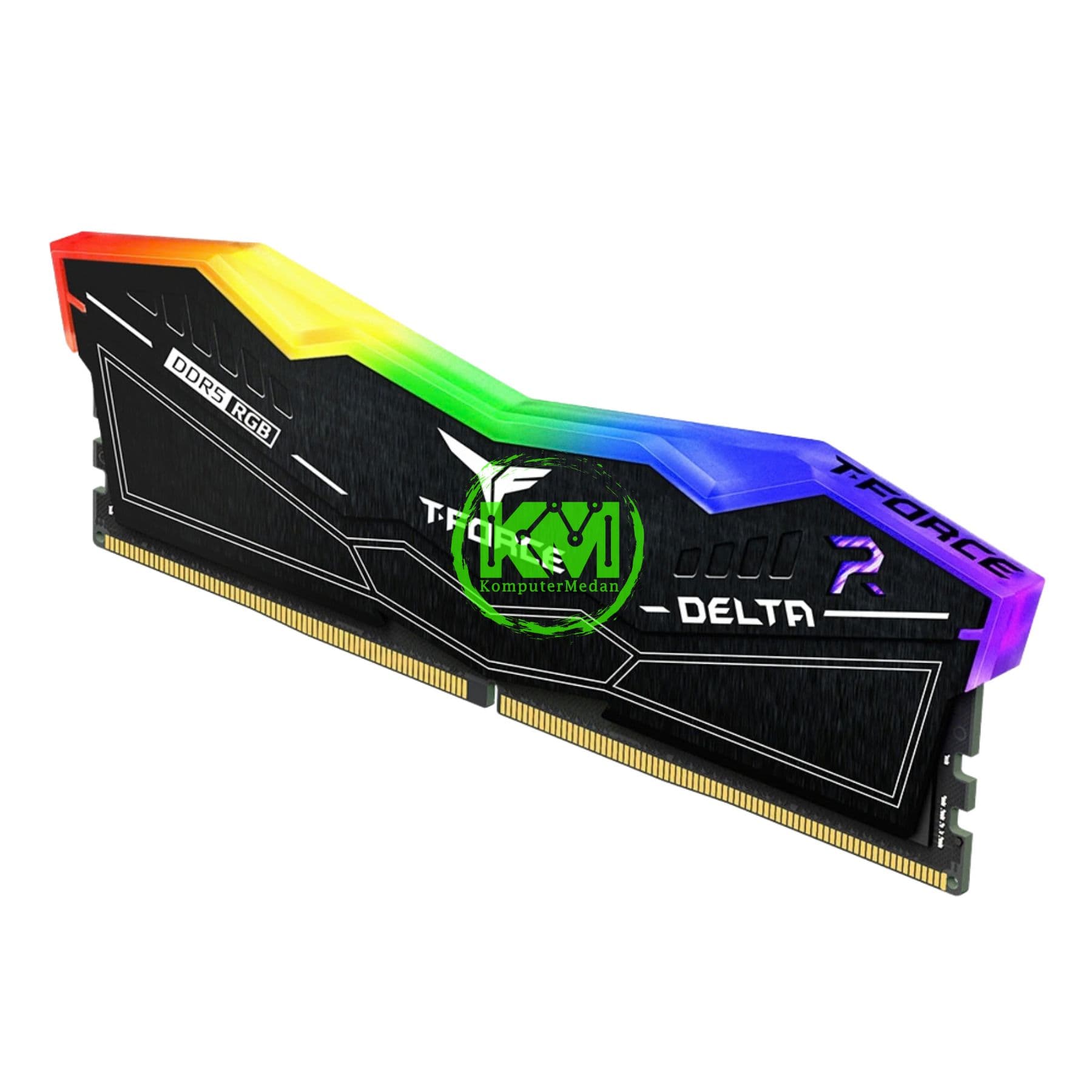 TEAM DELTA RGB DDR5 2X8GB 6000MHZ BLACK - Image 4