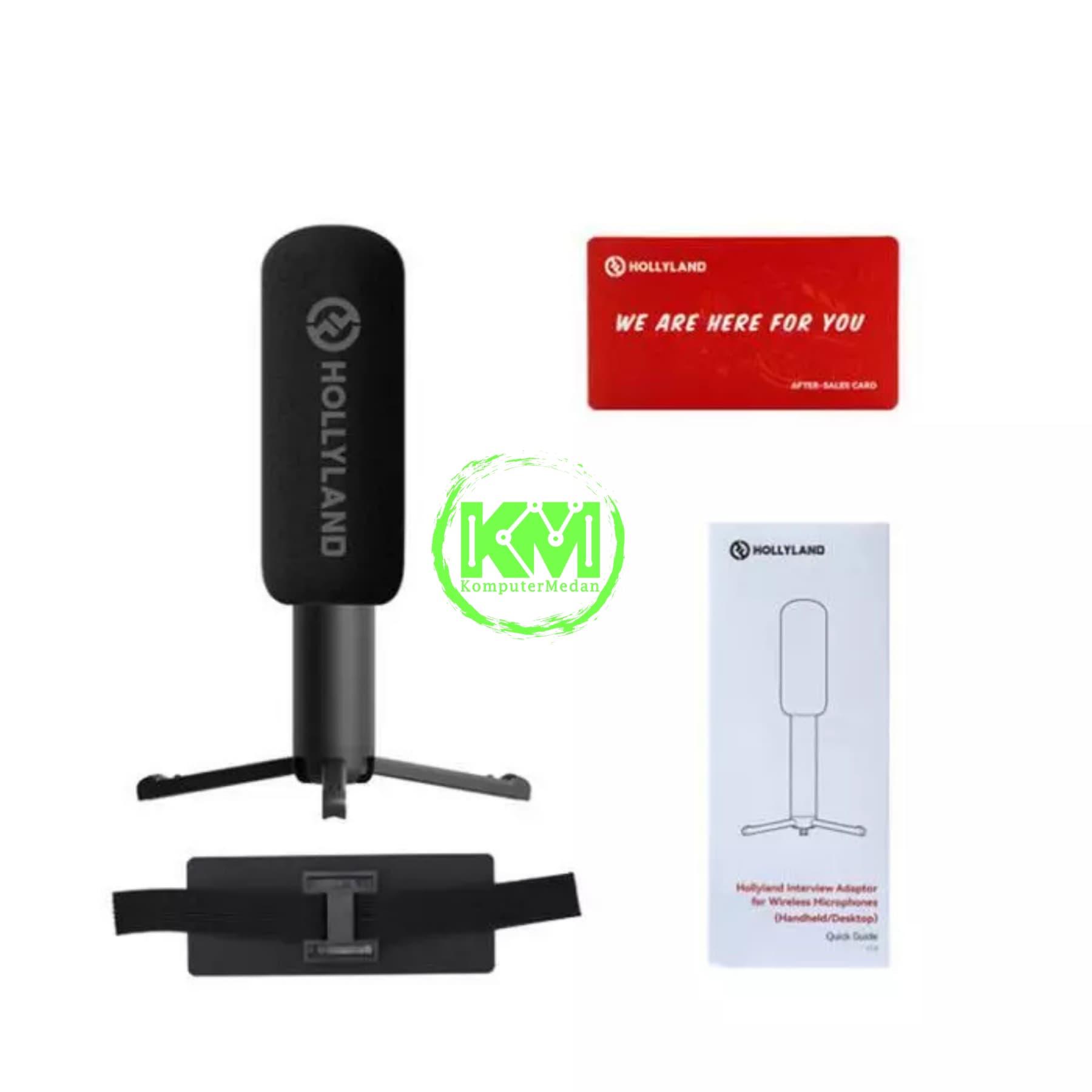 HOLLYLAND INTERVIEW ADAPTOR FOR WIRELESS MICROPHONES (HANDHELD/DESKTOP) - Image 4