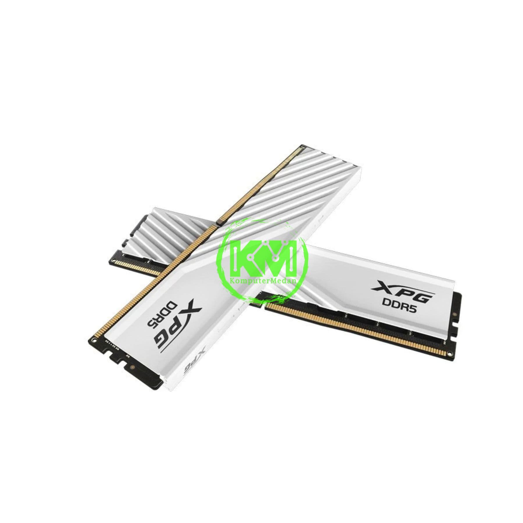 ADATA XPG RAM LONGDIMM DDR5 32GB (16GBX2) 5600MHZ LANCER BLADE WHITE - Image 2