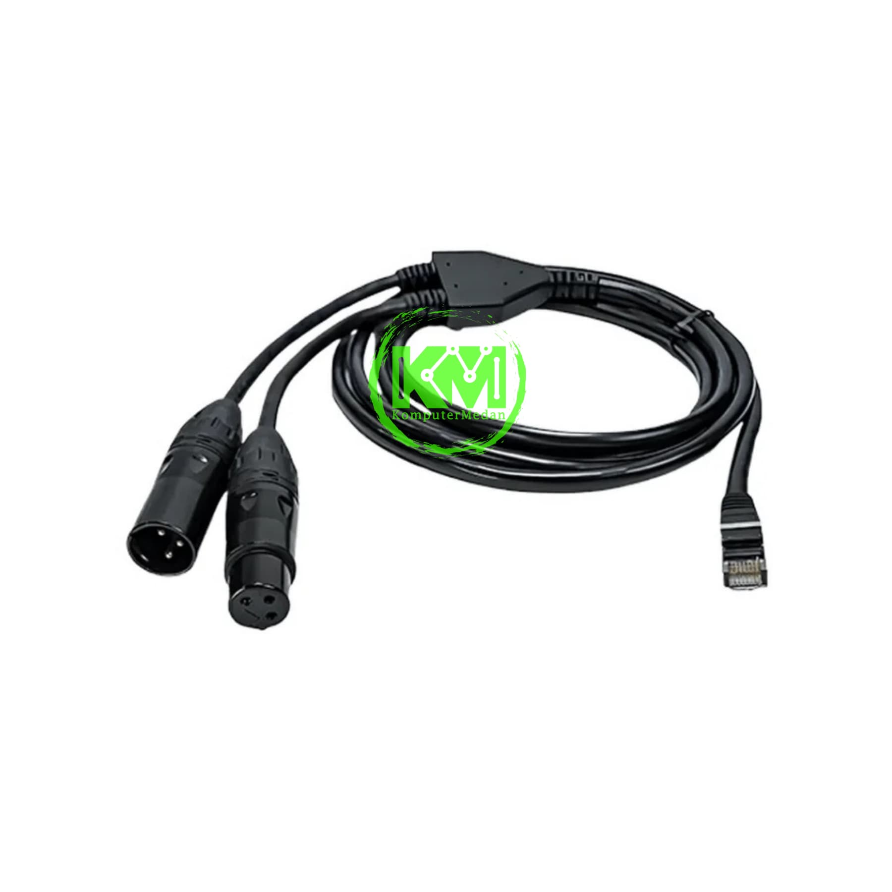 HOLLYLAND HOLLYVOX RJ45 TO DUAL XLR CABLE