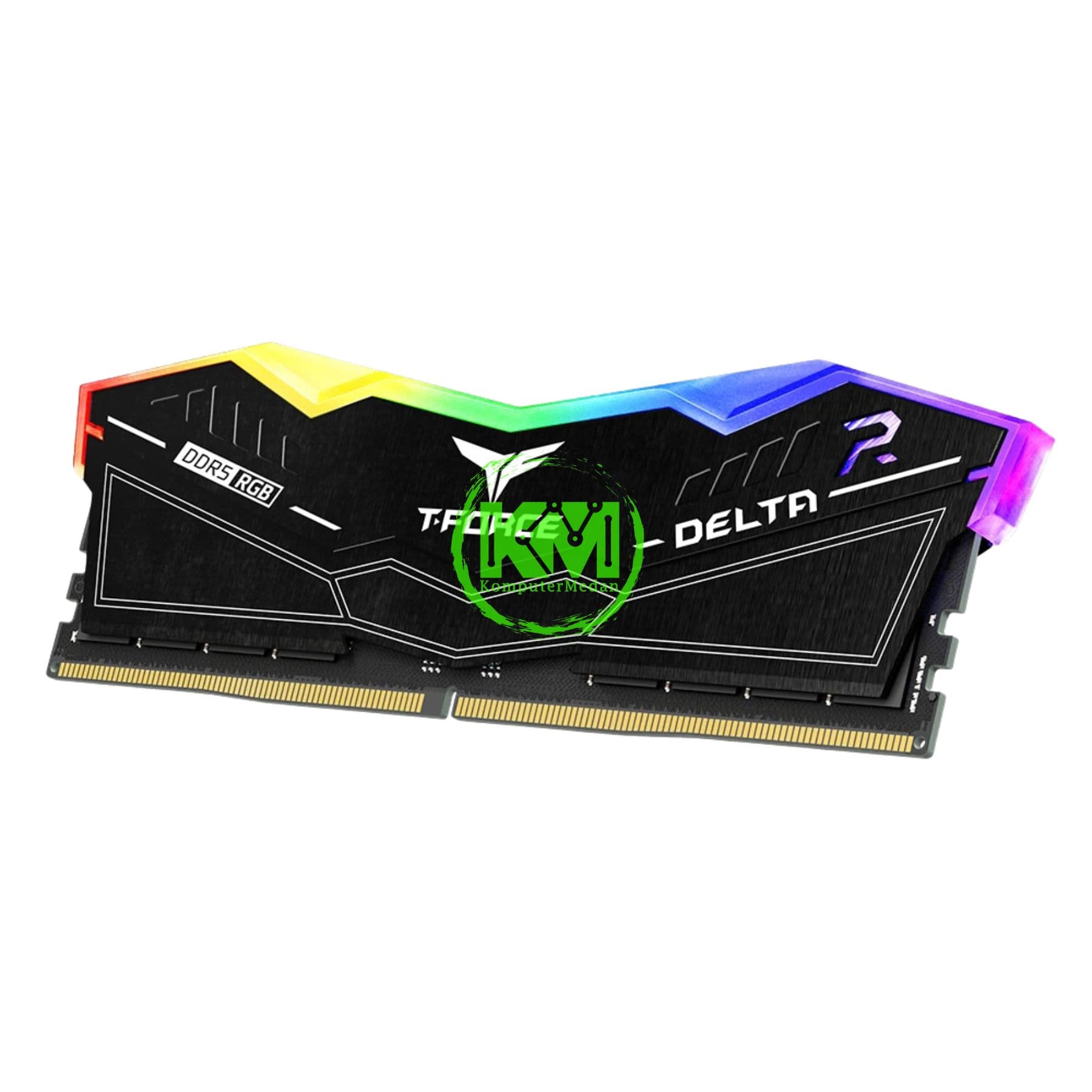 TEAM DELTA RGB DDR5 2X16GB 6000MHZ BLACK - Image 3