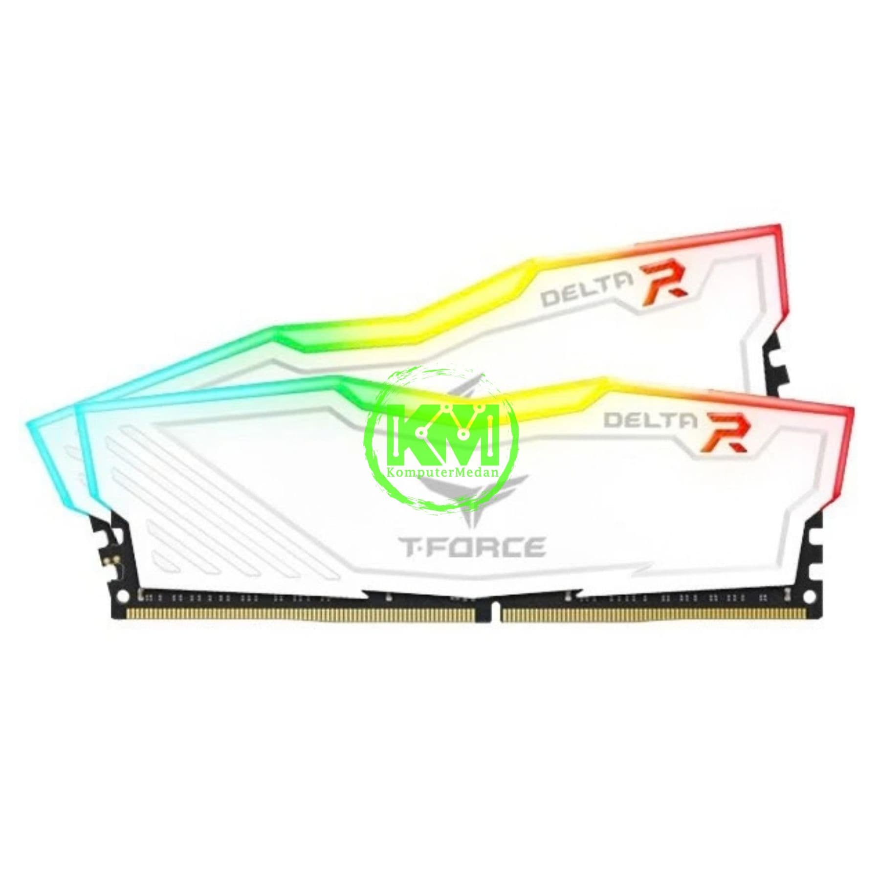 TEAM DELTA RGB DDR4 2X16GB 3600MHZ WHITE - Image 2