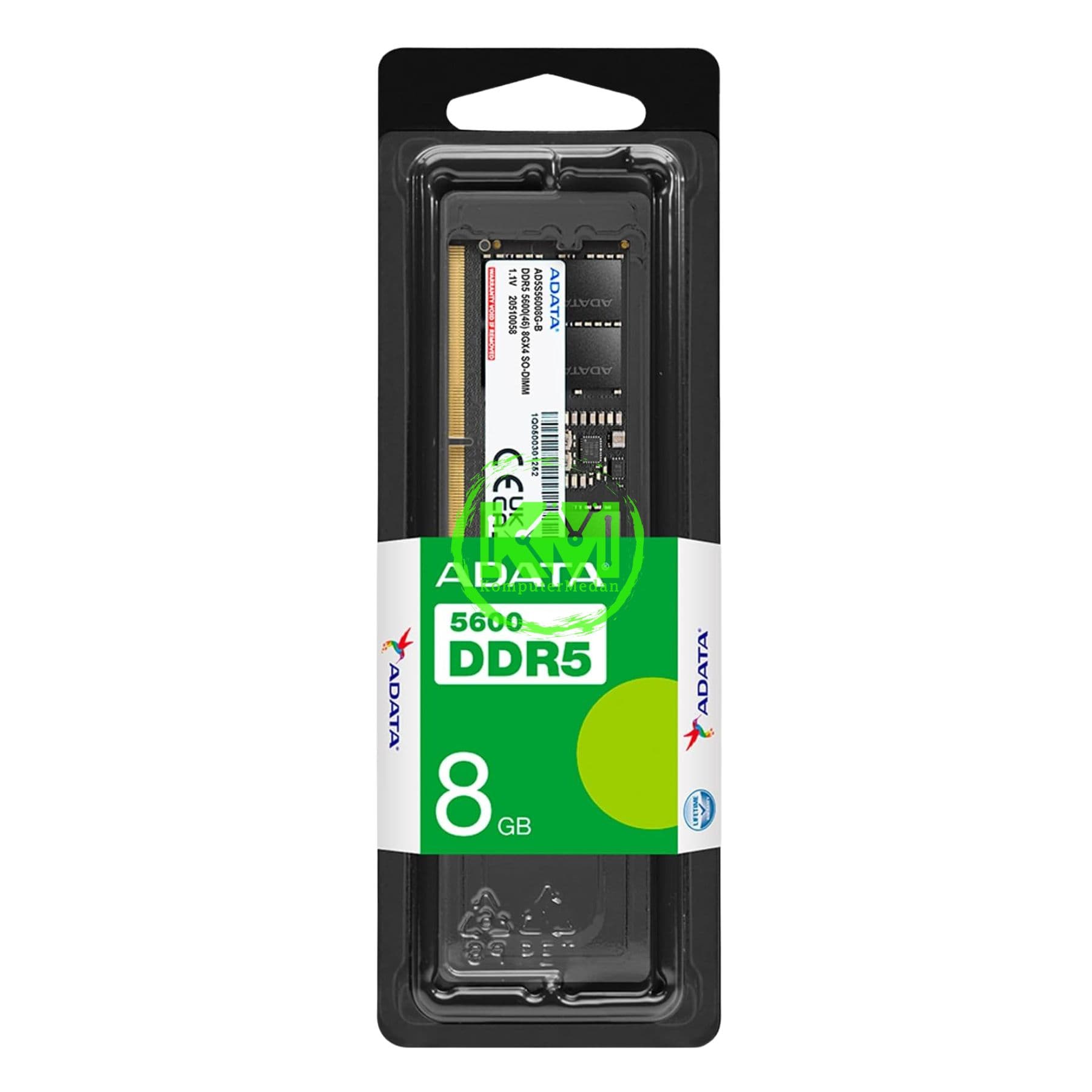 ADATA RAM SODIMM DDR5 8GB 5600MHZ