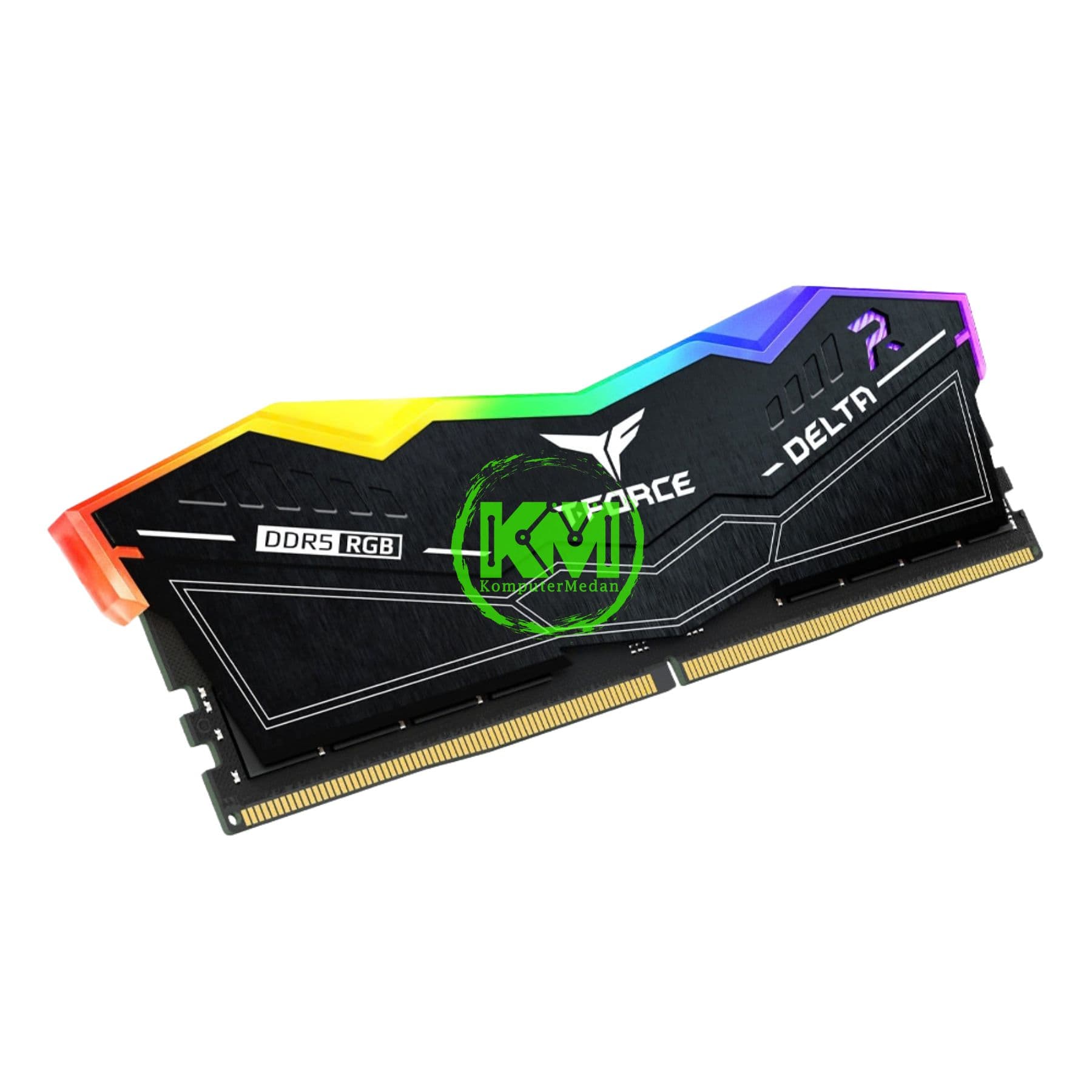 TEAM DELTA RGB DDR5 2X8GB 6000MHZ BLACK - Image 2