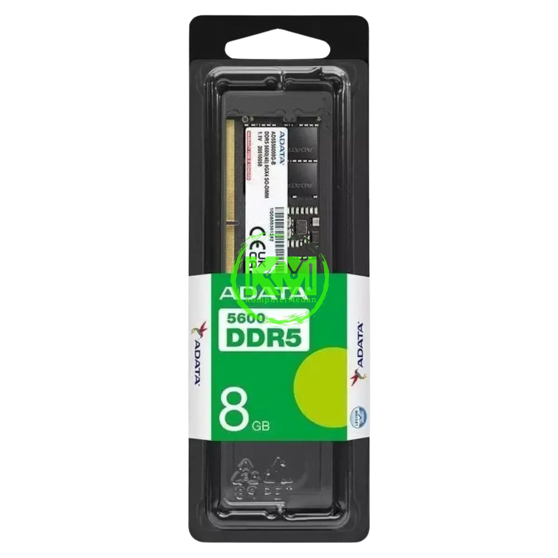 ADATA RAM LONGDIMM DDR5 8GB (8GBX1) 5600MHZ - NP