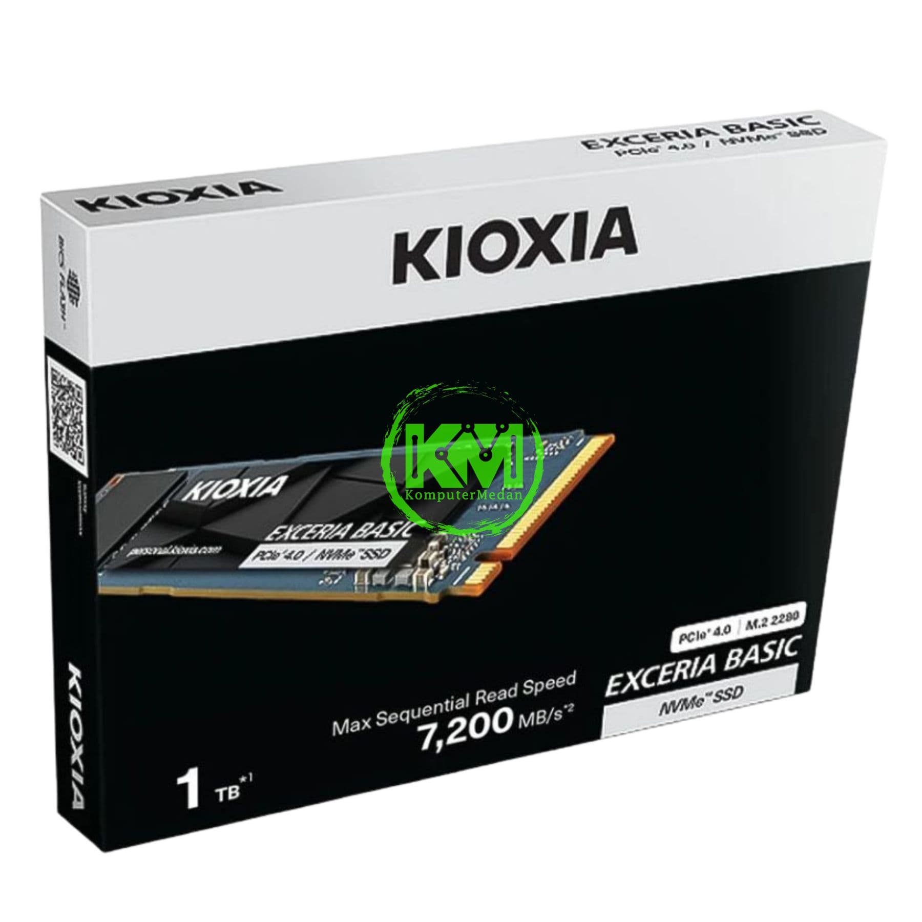 EXCERIA BASIC NVME R7200 W6500 1TB SSD - Image 1