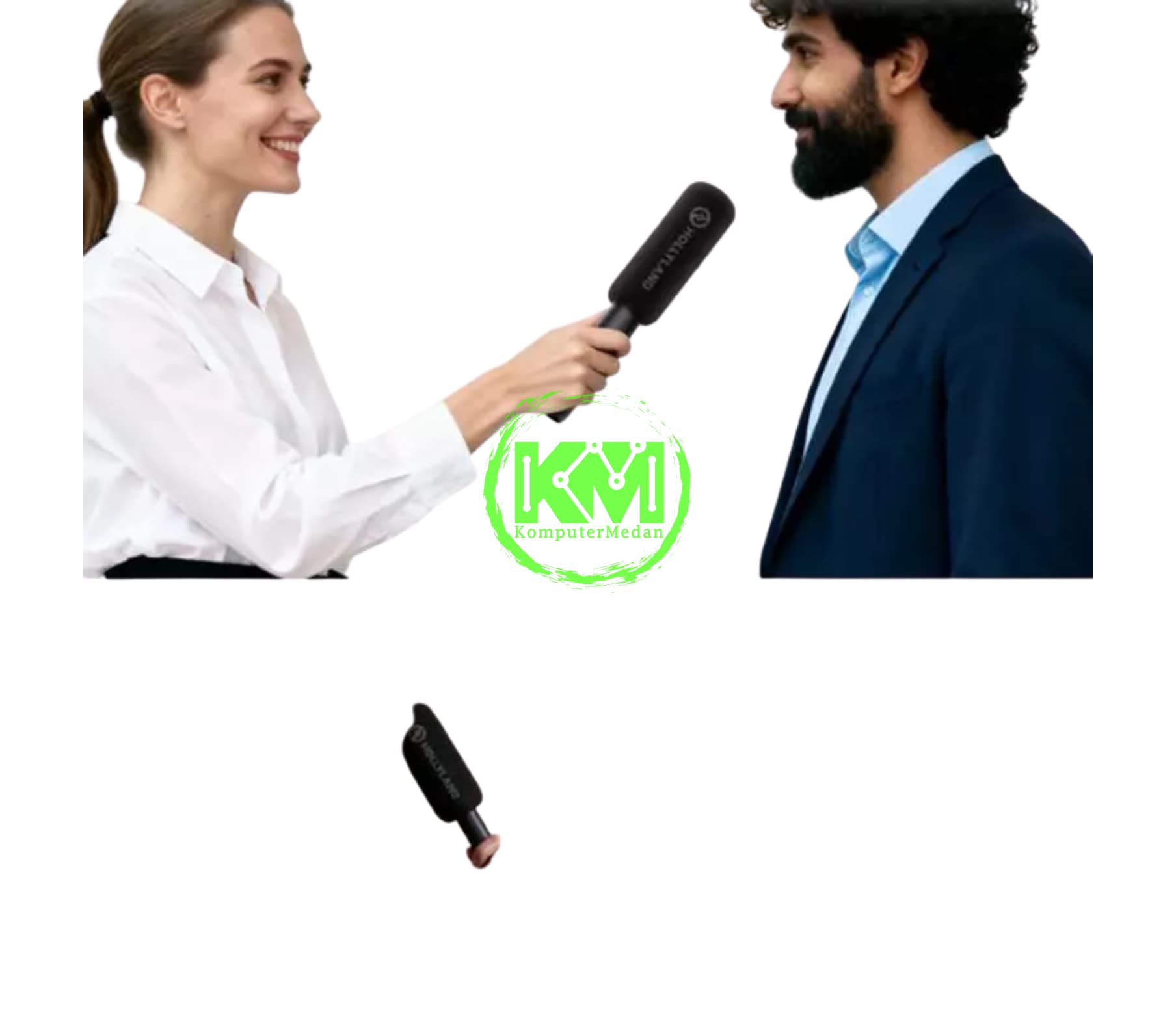 HOLLYLAND INTERVIEW ADAPTOR FOR WIRELESS MICROPHONES (HANDHELD/DESKTOP) - Image 5