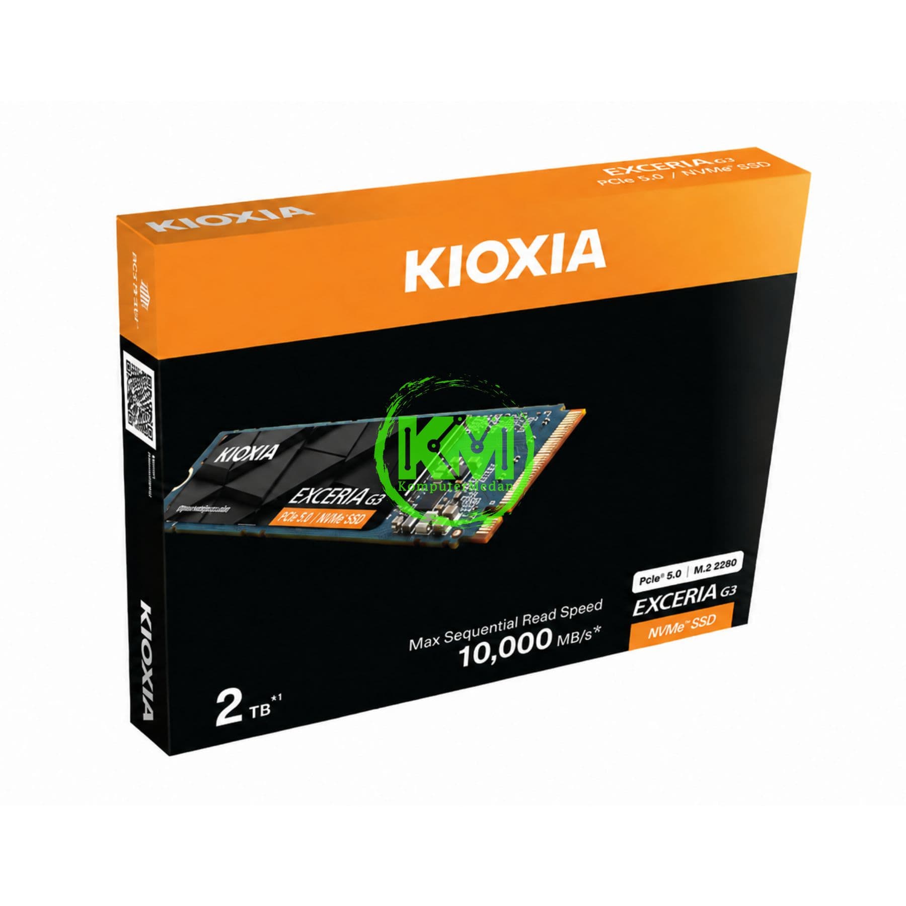 EXCERIA G3 2TB NVME R10000 W9600 2TB SSD - Image 1