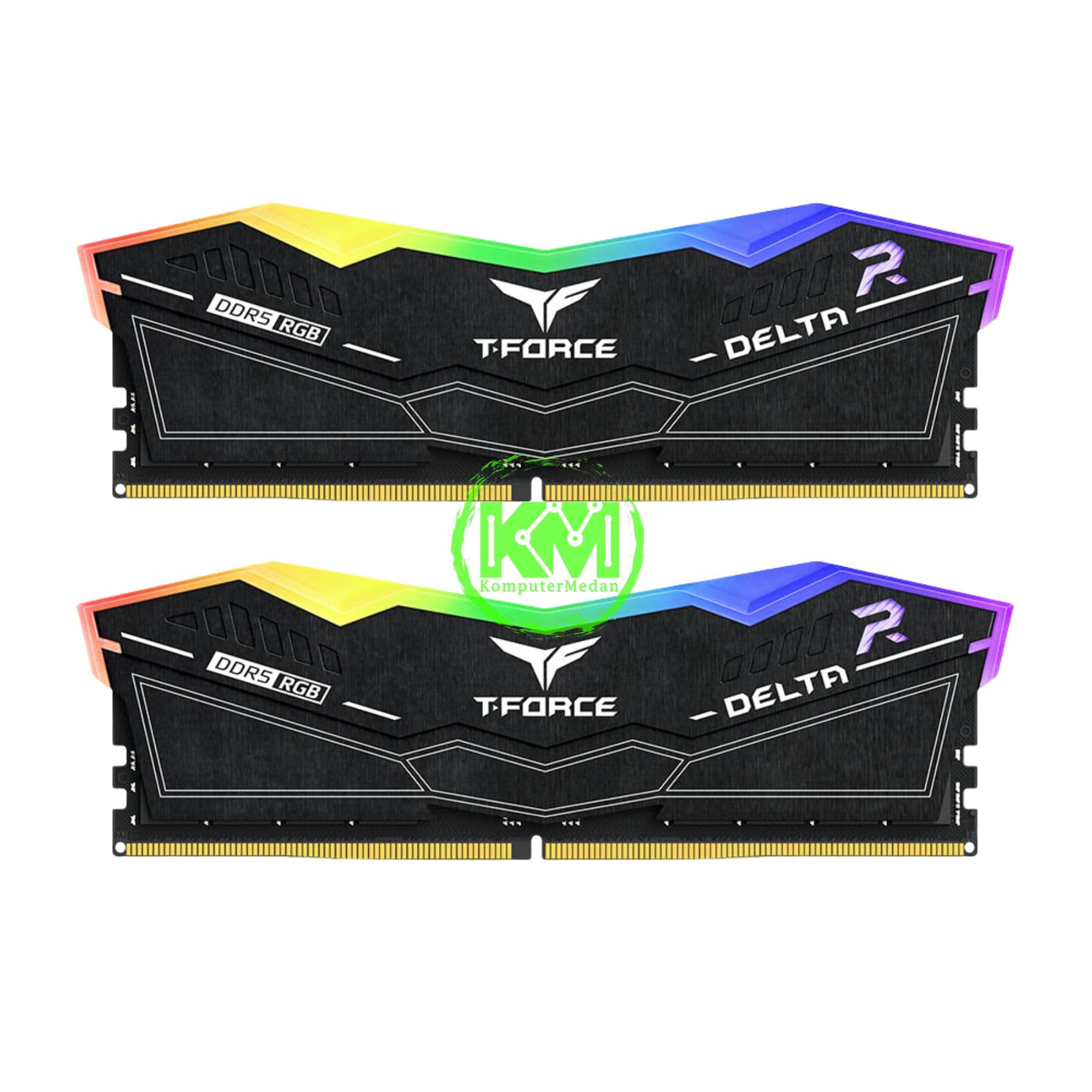 TEAM DELTA RGB DDR5 2X8GB 6000MHZ BLACK