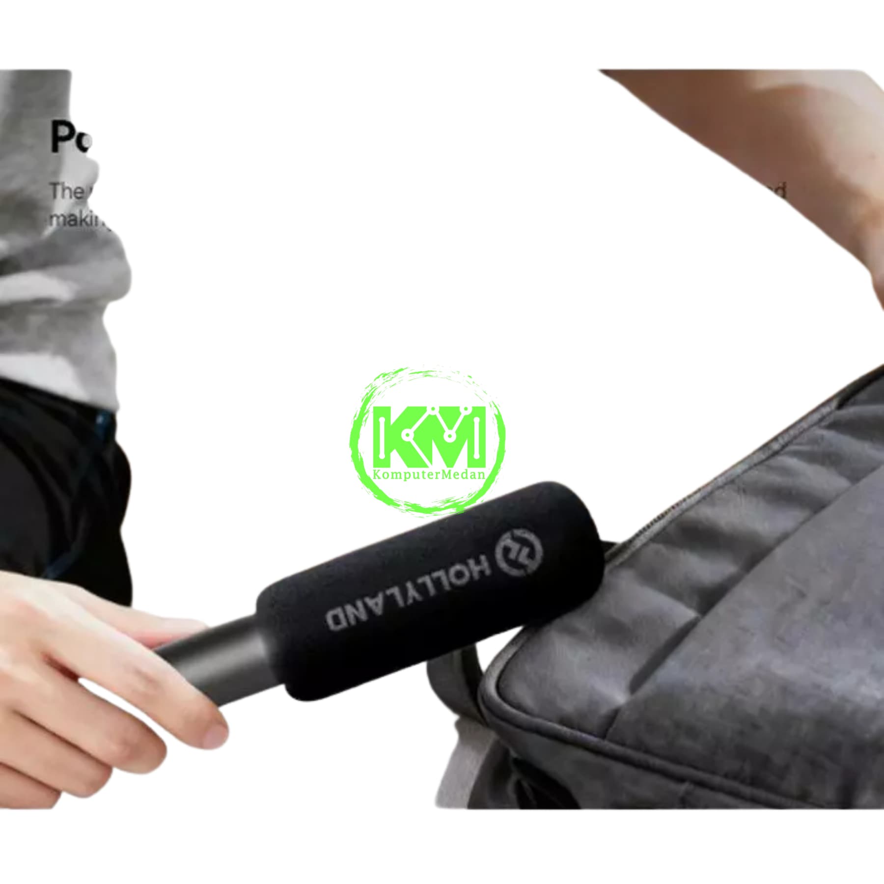 HOLLYLAND INTERVIEW ADAPTOR FOR WIRELESS MICROPHONES (HANDHELD/DESKTOP) - Image 3